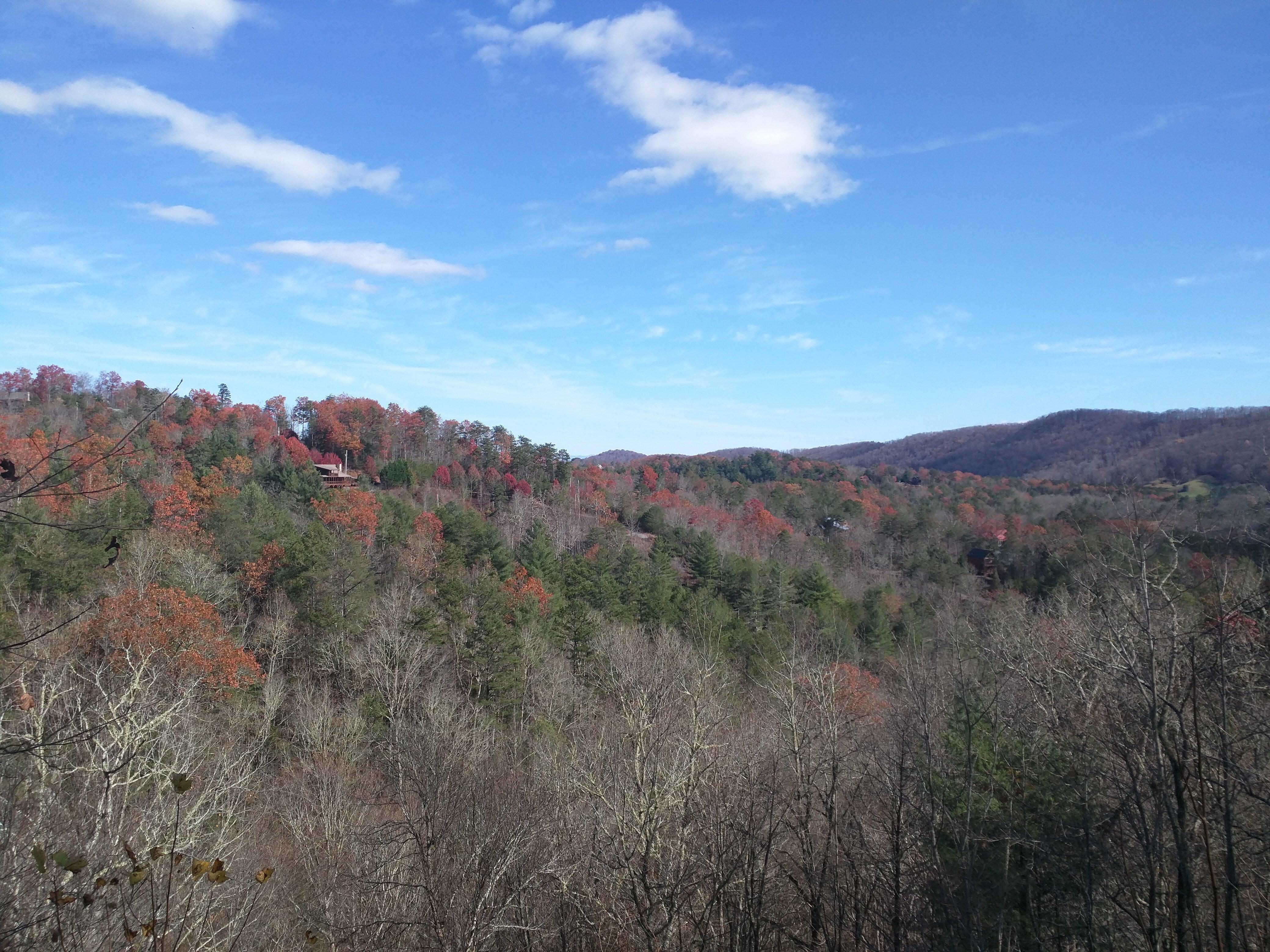 4160x3120 Blue Ridge Mountains in Blue Ridge GA 4K wallpaper