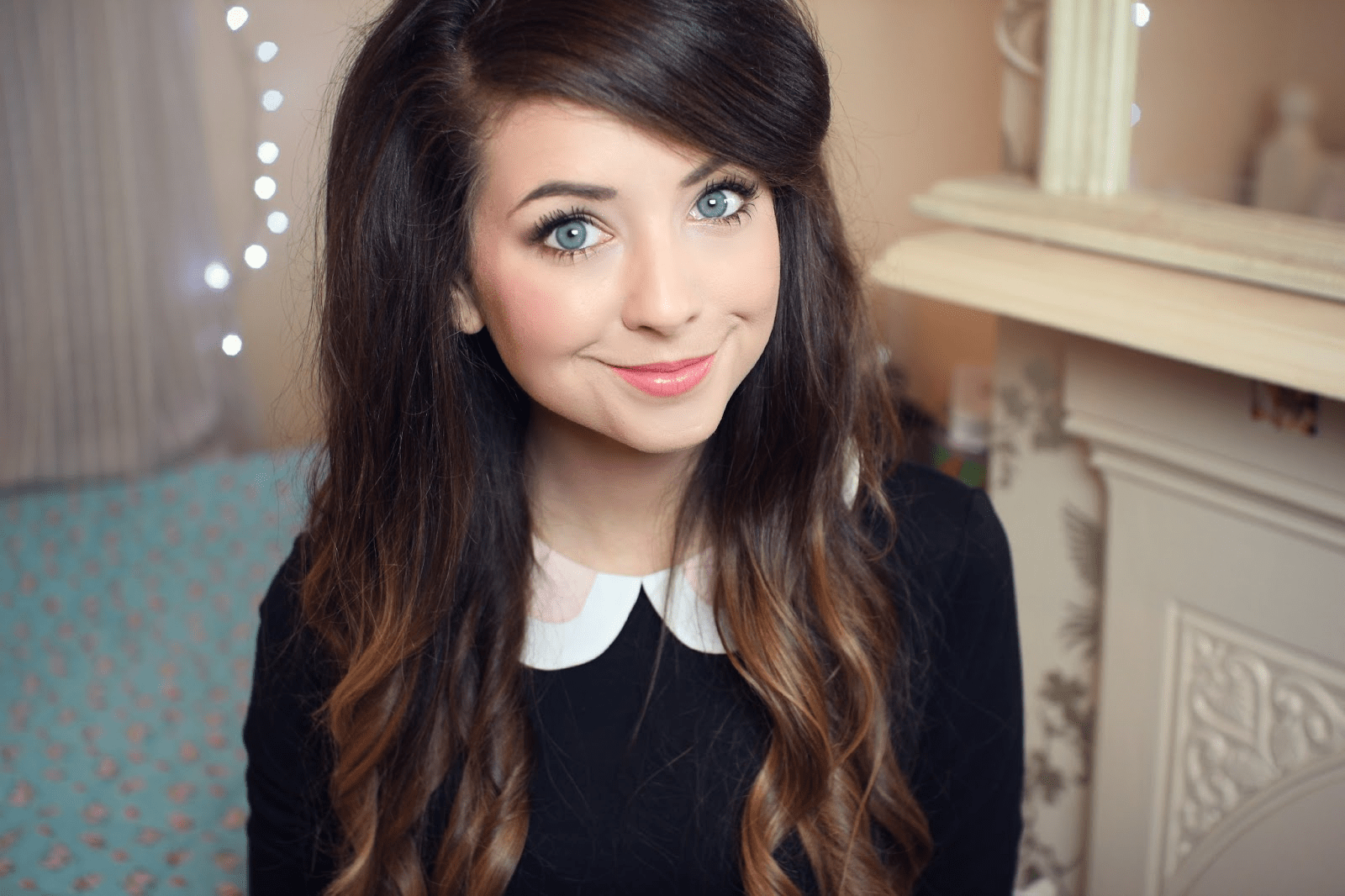 1600x1066 Zoe Sugg and Her Amazing Eyes