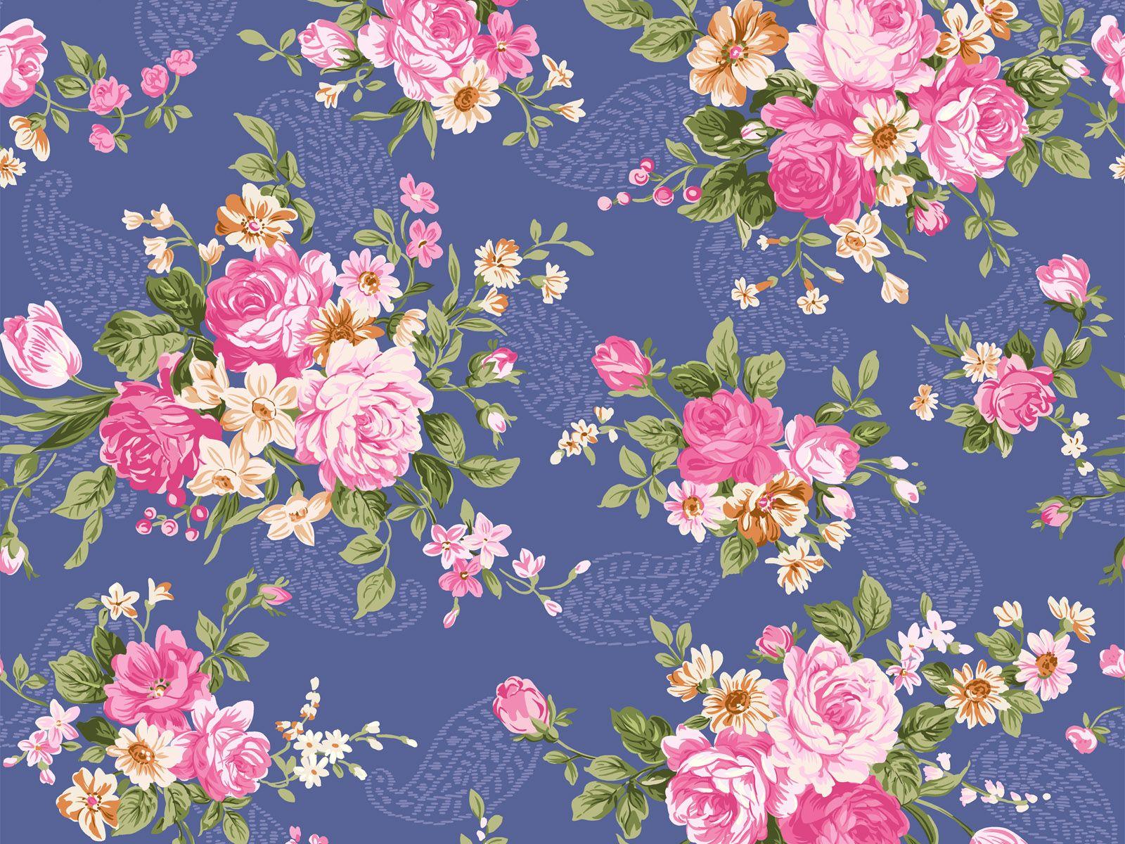 girly vintage desktop background