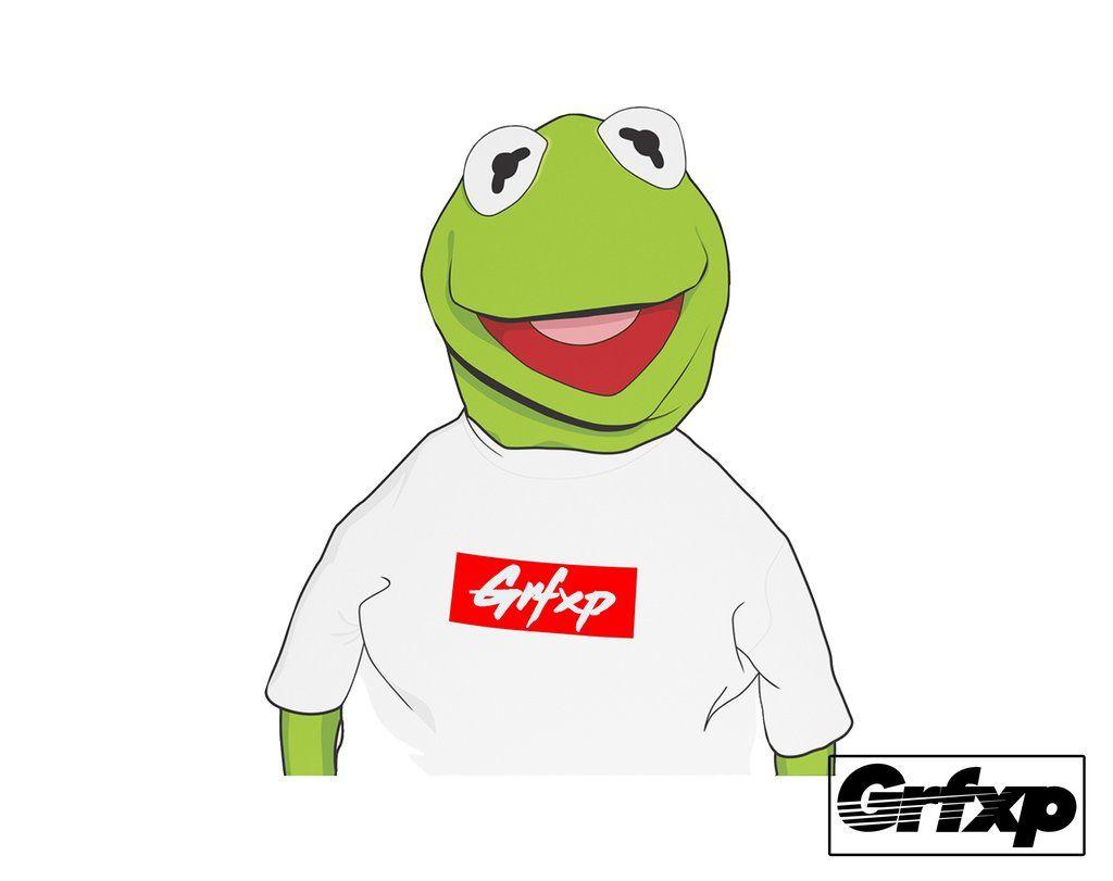 Supreme Kermit The Frog Wallpapers Top Free Supreme Kermit The Frog Backgrounds Wallpaperaccess