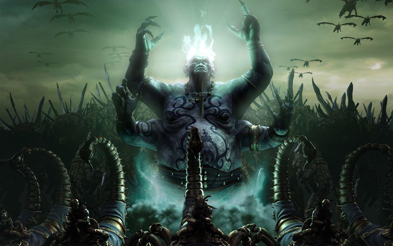 1280x800 Digital art: Monster, picture nr. 44560