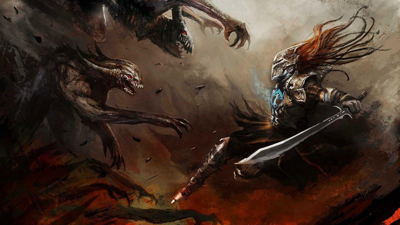 1600x900 Monsters Wallpaper