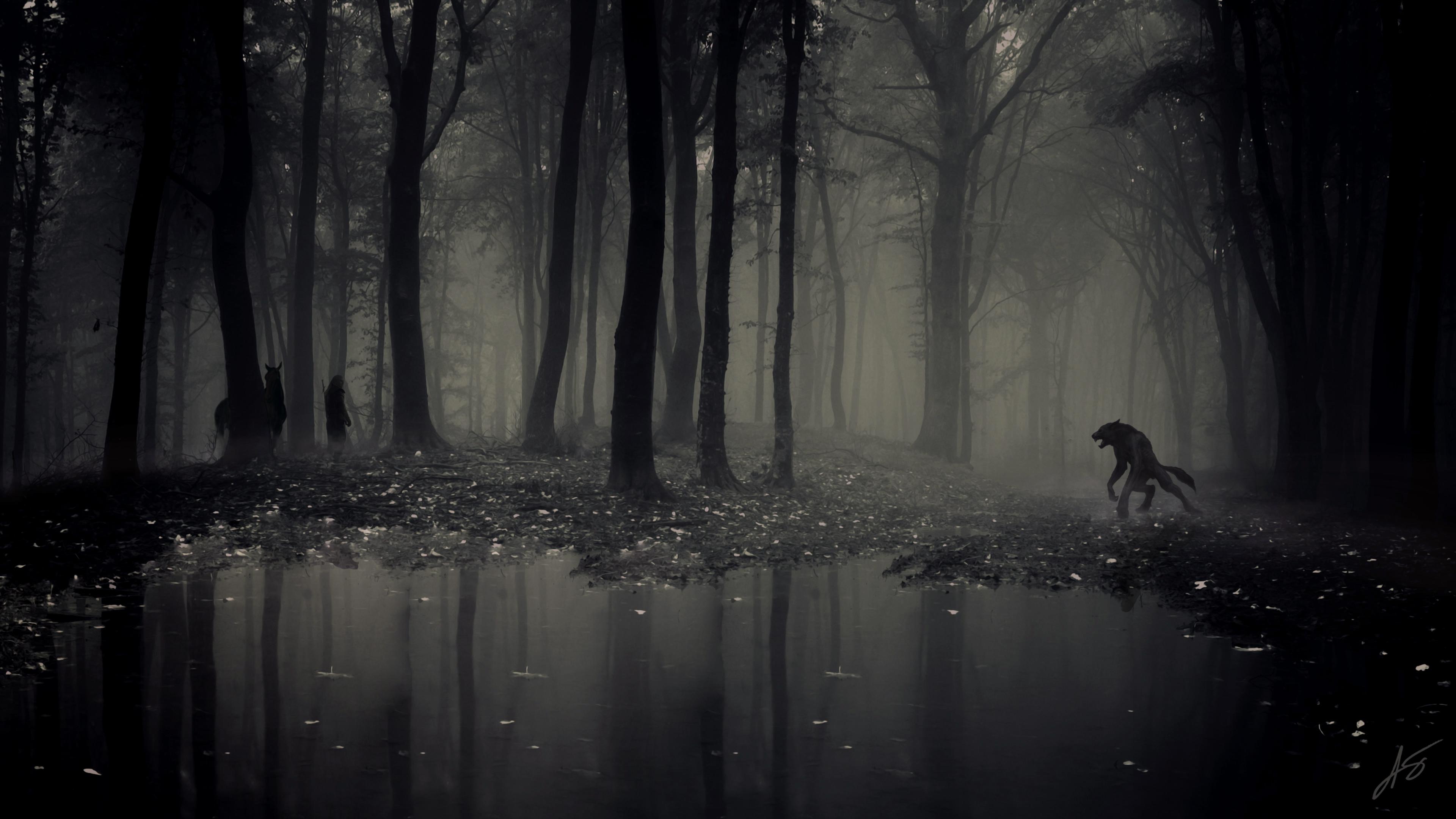3840x2160 Monsters And Men Wallpaper