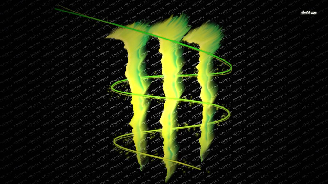 1366x768 Free download Monster Energy logo wallpaper Digital Art wallpaper 20030 [1366x768] for your Desktop, Mobile & Tablet. Explore Monster Logo Wallpaper. Monster Energy Logo Wallpaper, Monster Energy HD Wallpaper