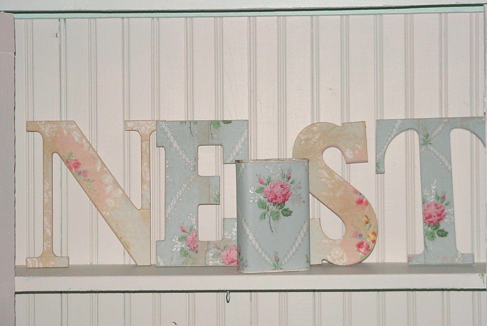 1600x1072 letters with vintage wallpaper so pretty. My Vintage Wallpaper