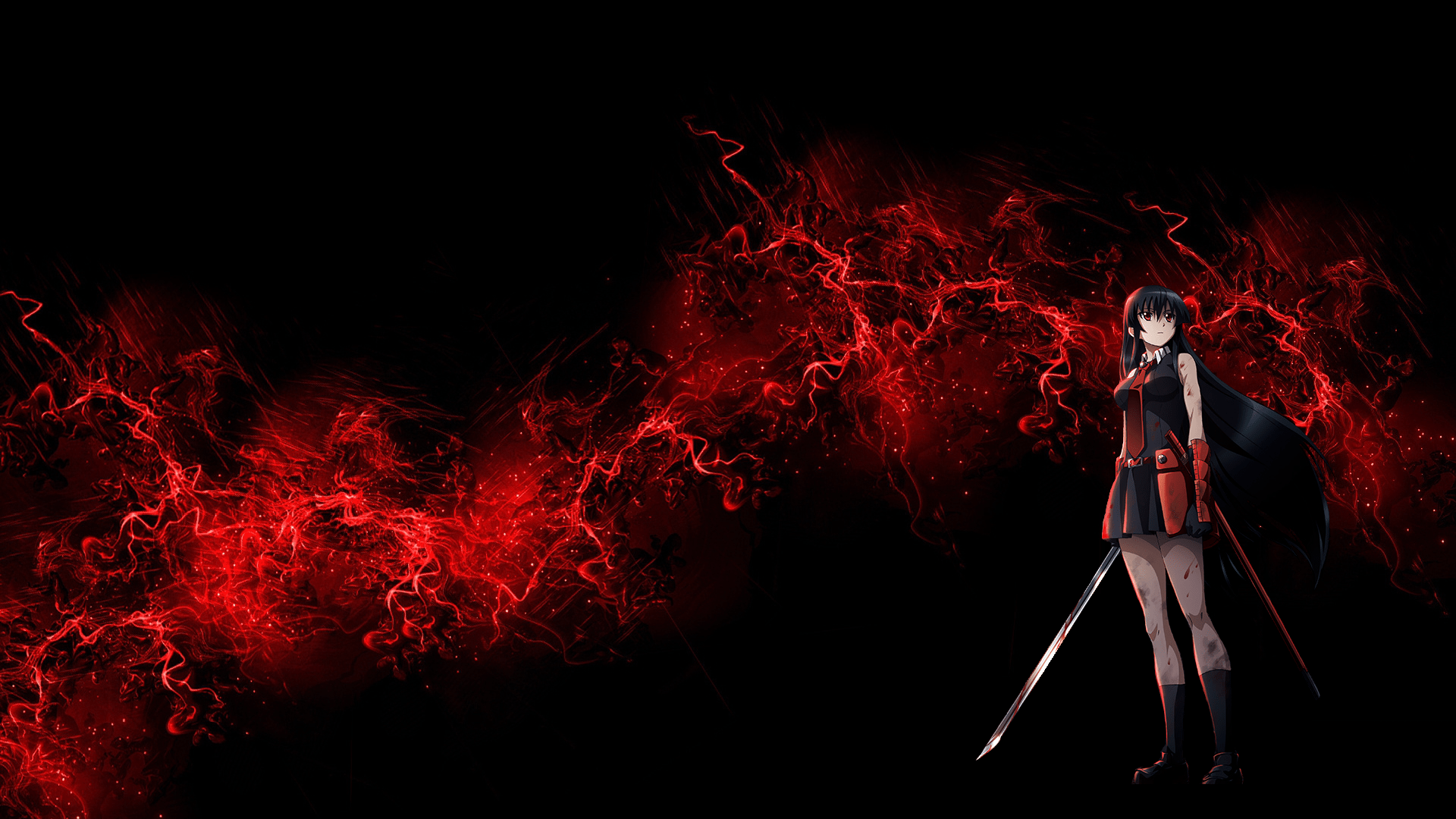 1920x1080 Akame (Akame ga Kill!) HD Wallpaper