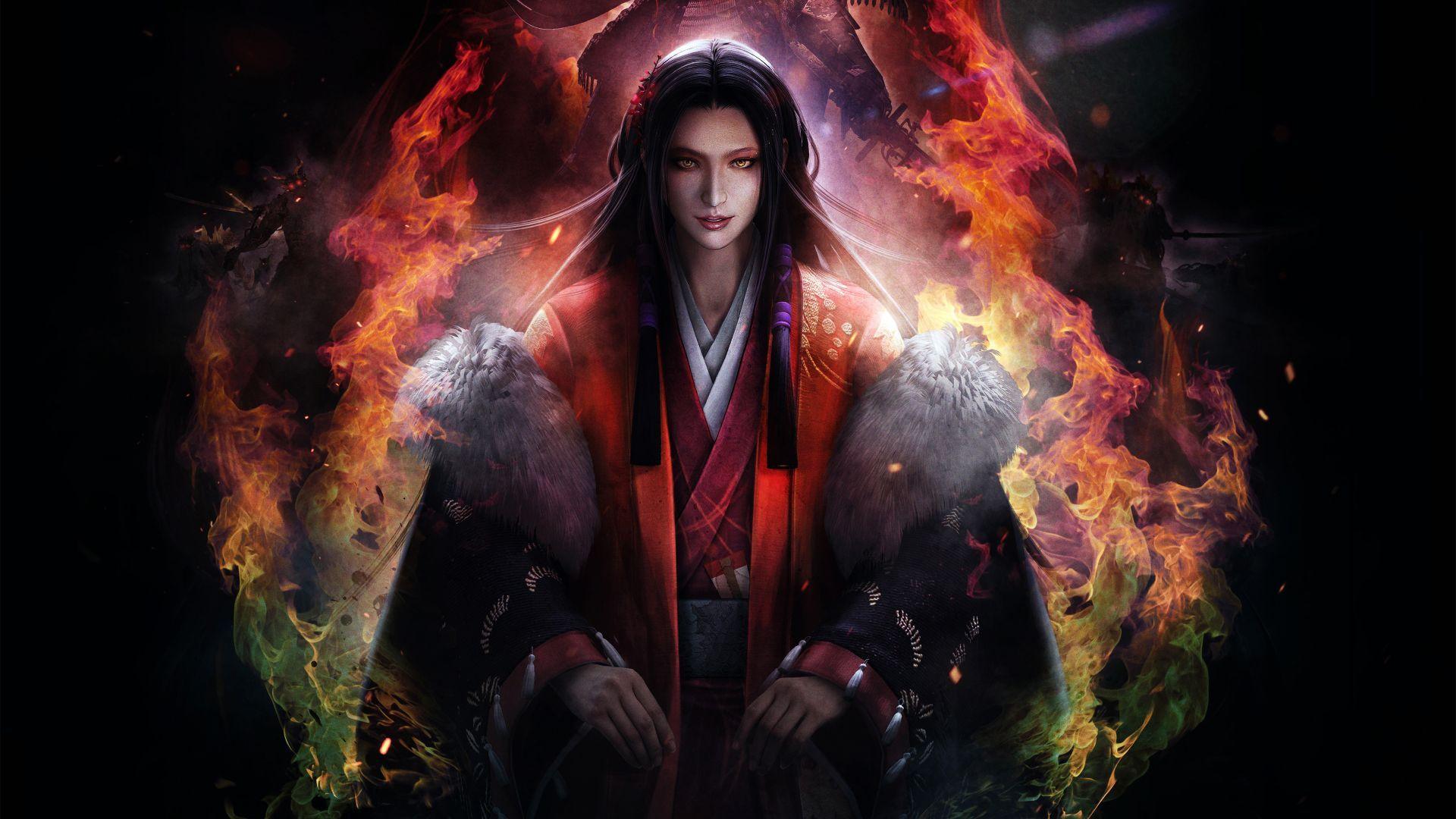 1920x1080 Nioh, Bloodshed's End, DLC, 4K. Cartoon online, Best cartoon series, Watch cartoons
