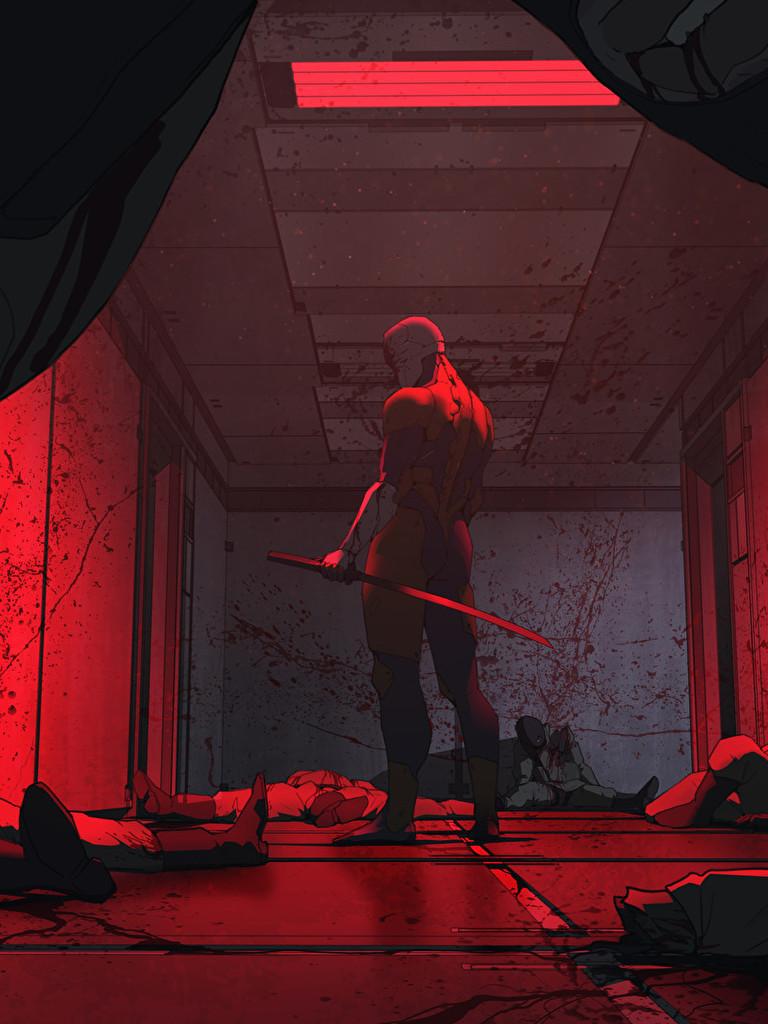 768x1024 Bloodshed [1920×1080]: wallpaper