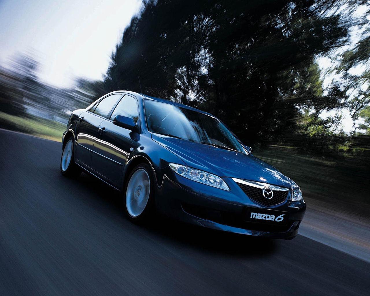 1280x1024 Mazda 6 Desktop Wallpaper