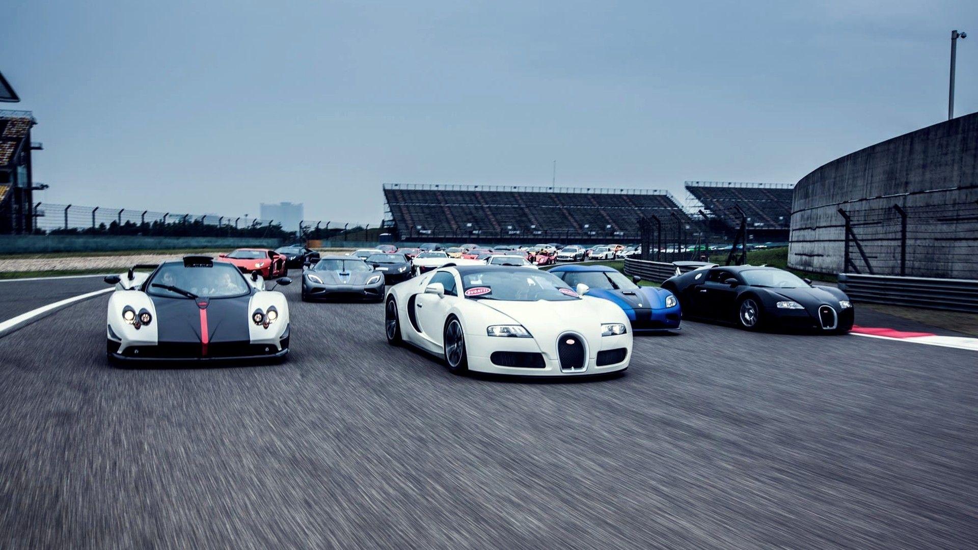1920x1080 cars, roads, Koenigsegg Agera R, Pagani Zonda Cinque, Mercedes S65