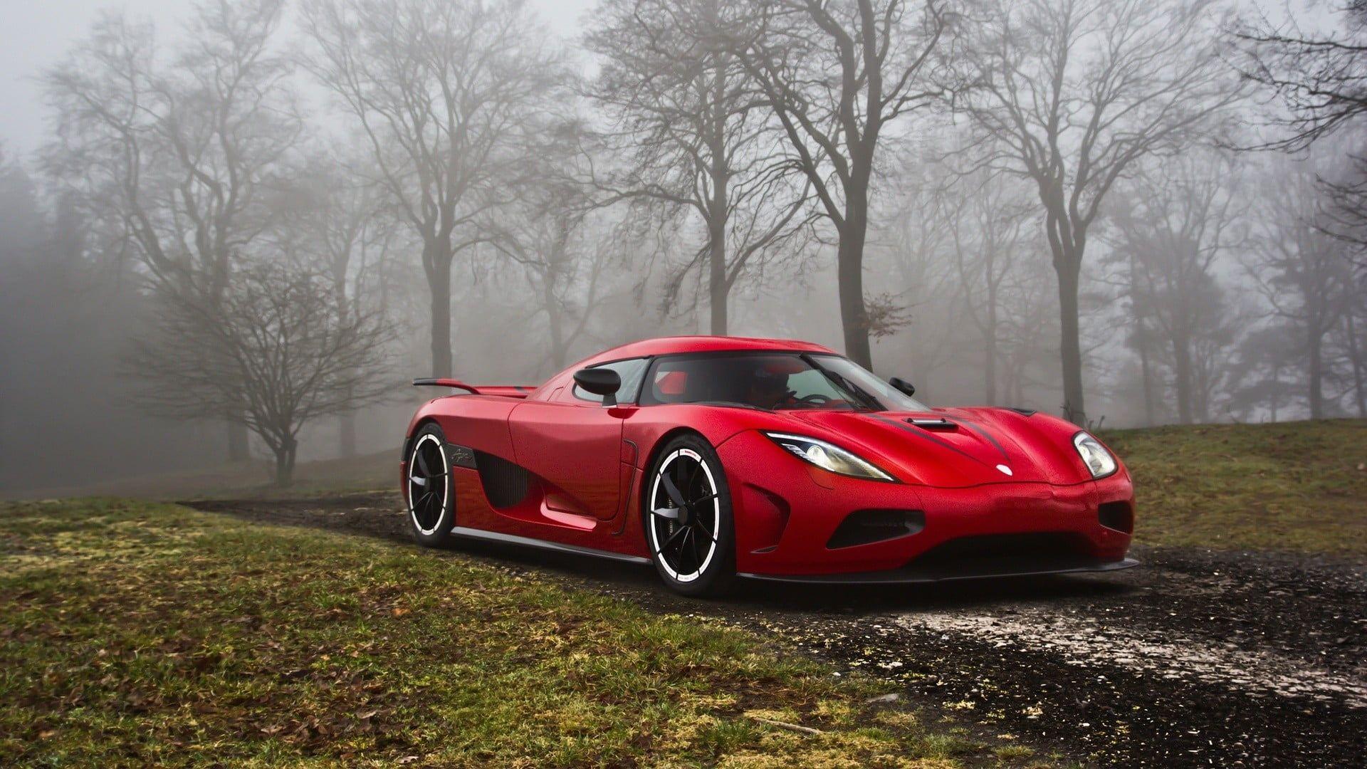 1920x1080 Red and black car bed frame, Koenigsegg Agera R, Koenigsegg, car HD