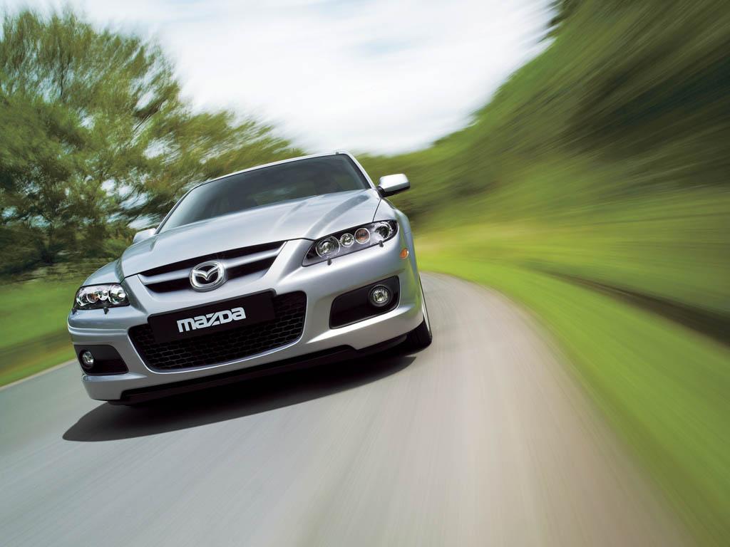 1024x768 Mazdaspeed 6