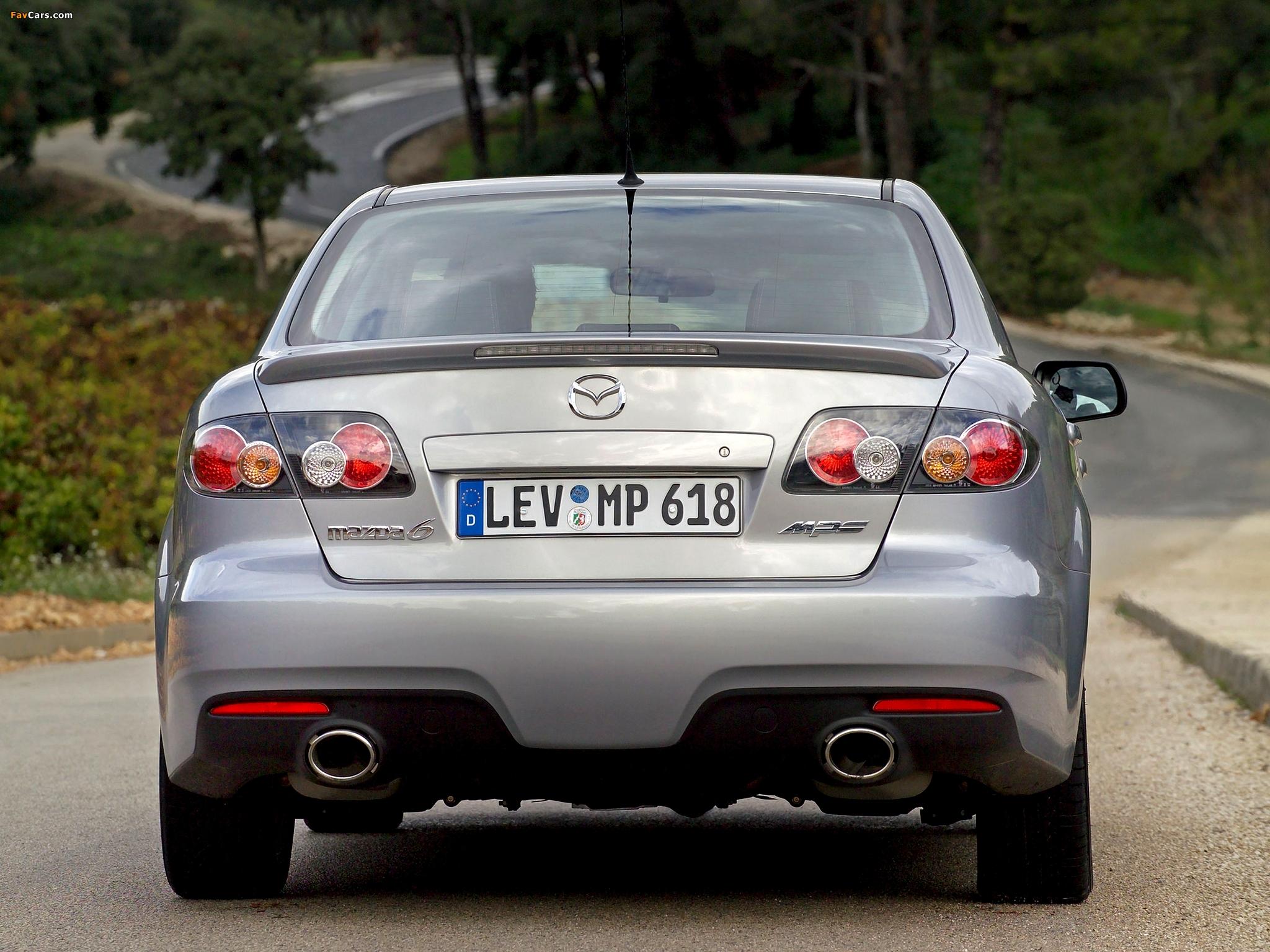 2048x1536 Photos of Mazda 6 MPS 2004–07 (2048x1536)