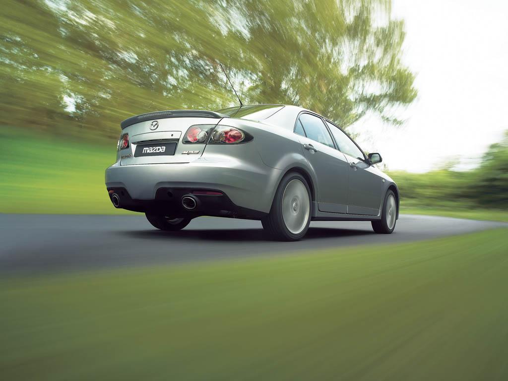 1024x768 Mazdaspeed 6