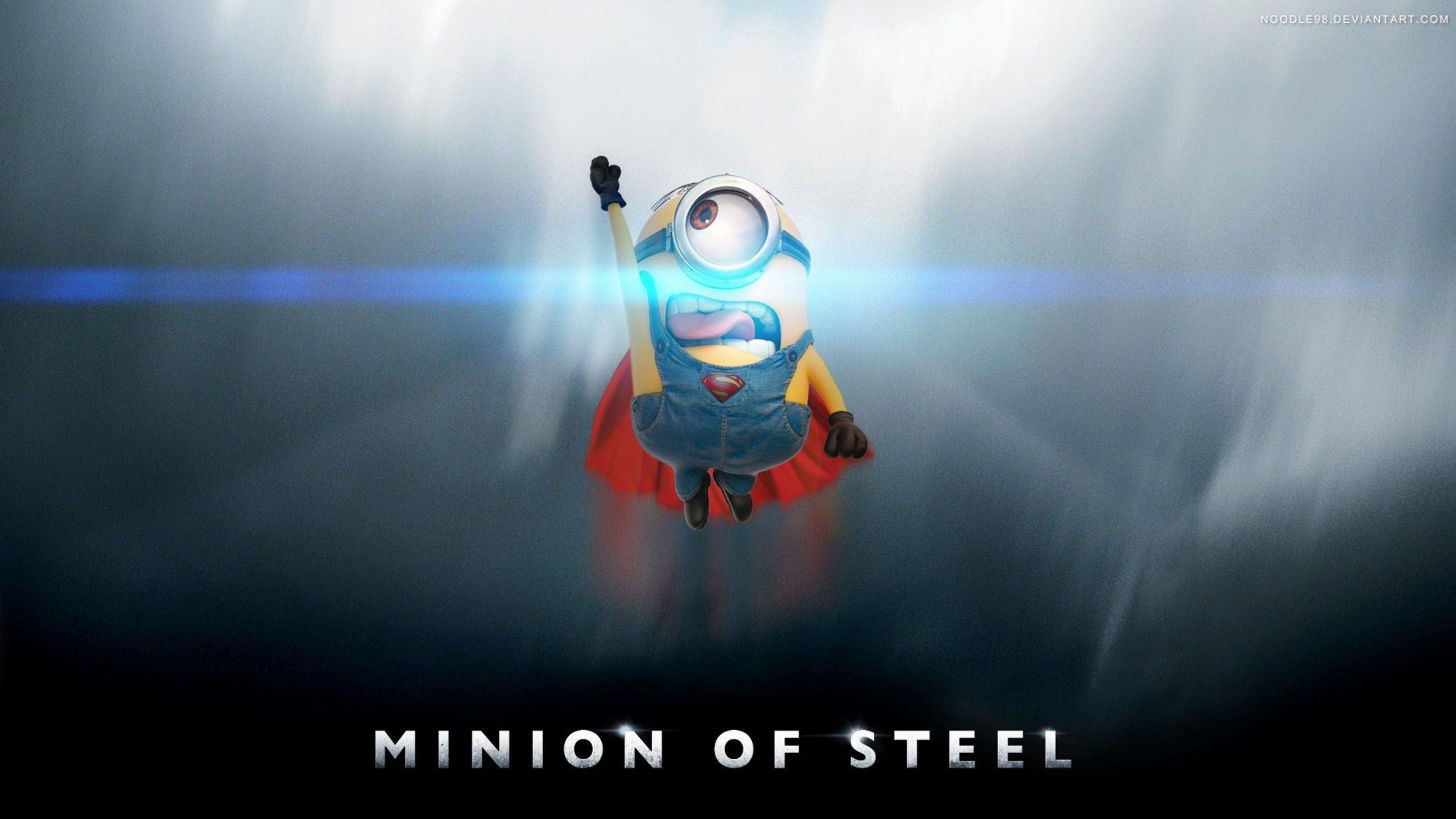 2560x1440 minions Wallpaper HD / Desktop and Mobile Background