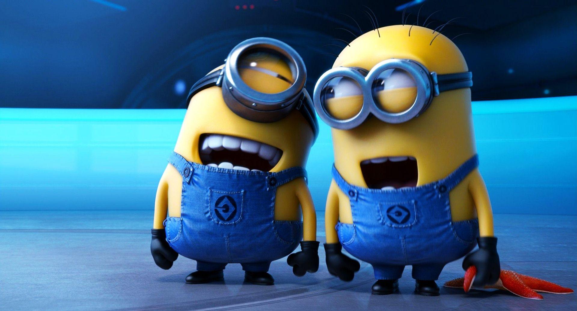 1920x1035 Minions On Safari HD Wallpaper For Desktop