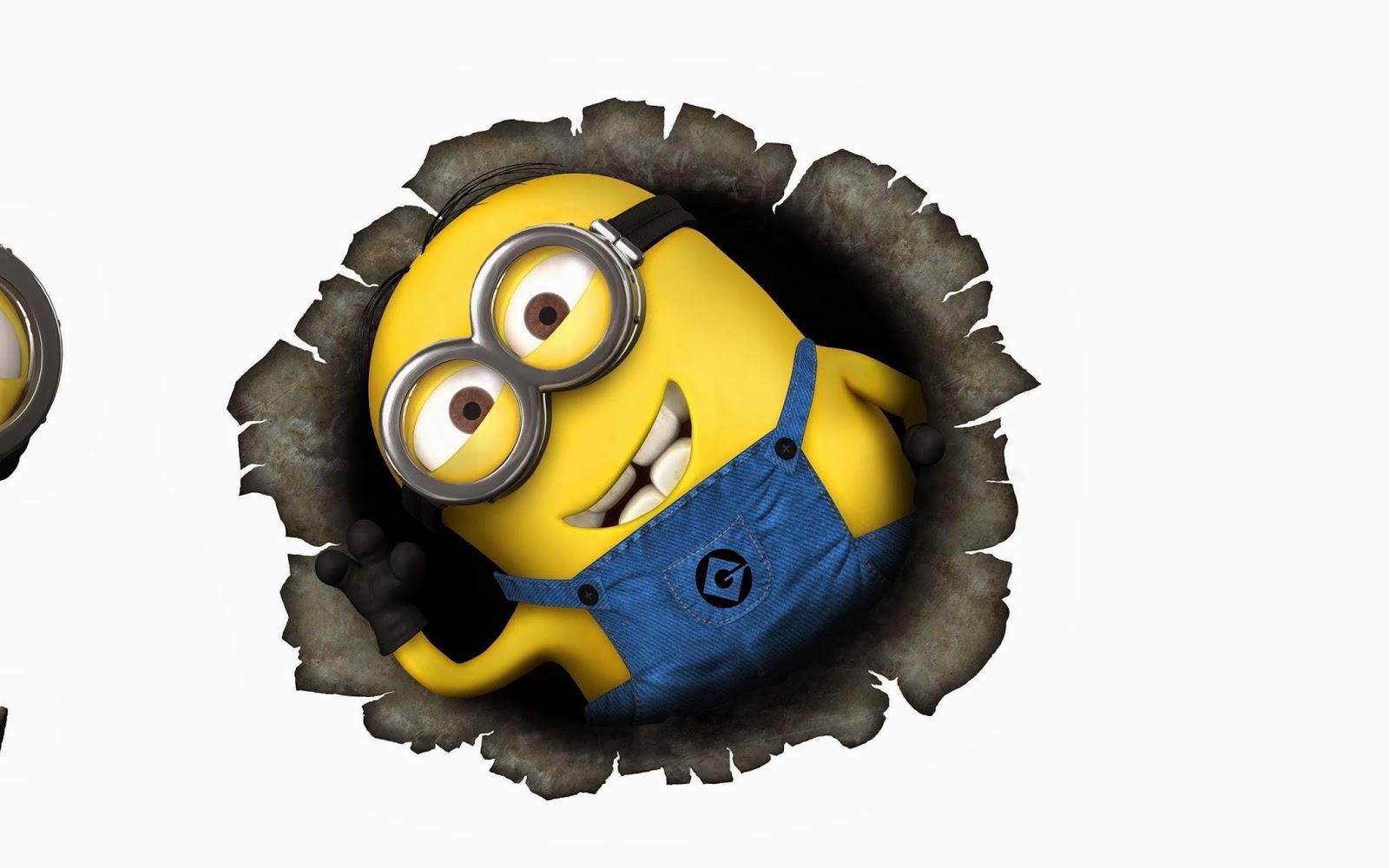 1600x1000 Minions Background Wallpaper