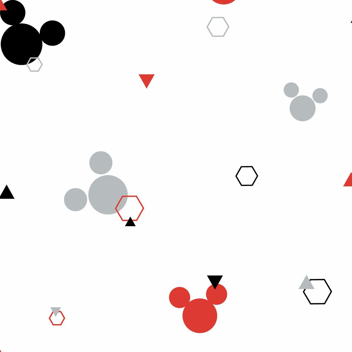 1200x1200 York Wallcoverings DI0927 Disney Minnie Mouse Dots Wallpaper Red Black Savvy Decorator