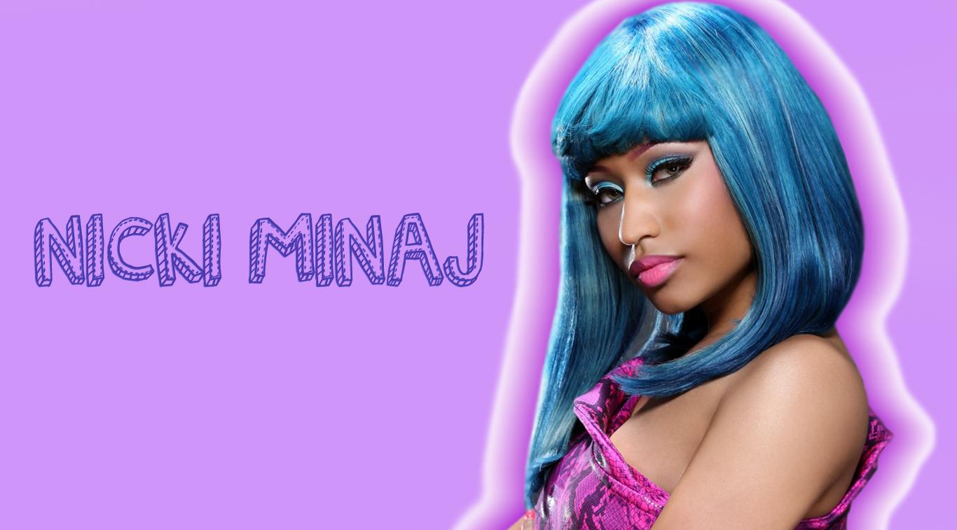 1366x757 Nikki Minaj Wallpaper