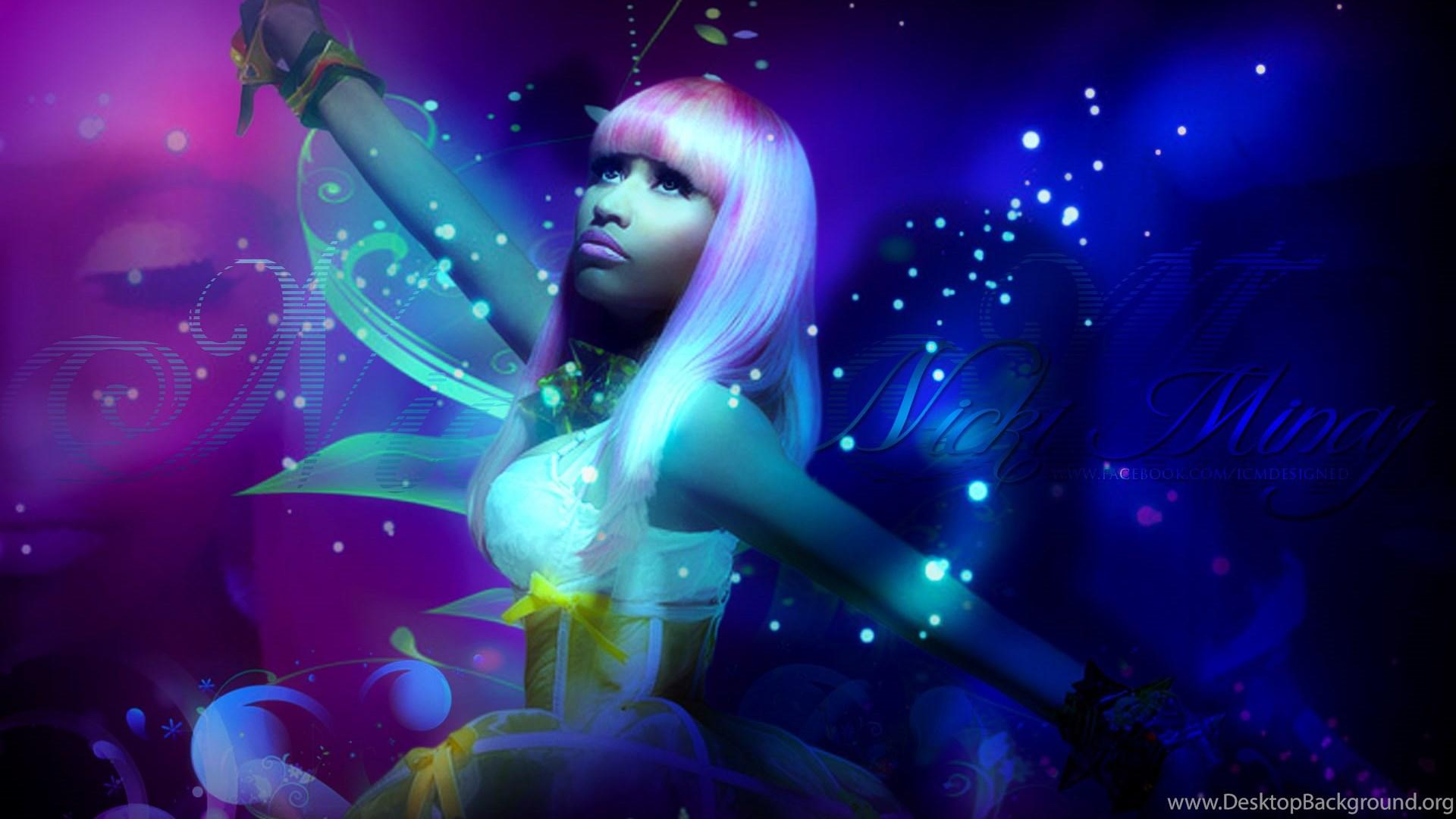 1920x1080 Nicki Minaj HD Wallpaper Desktop Background