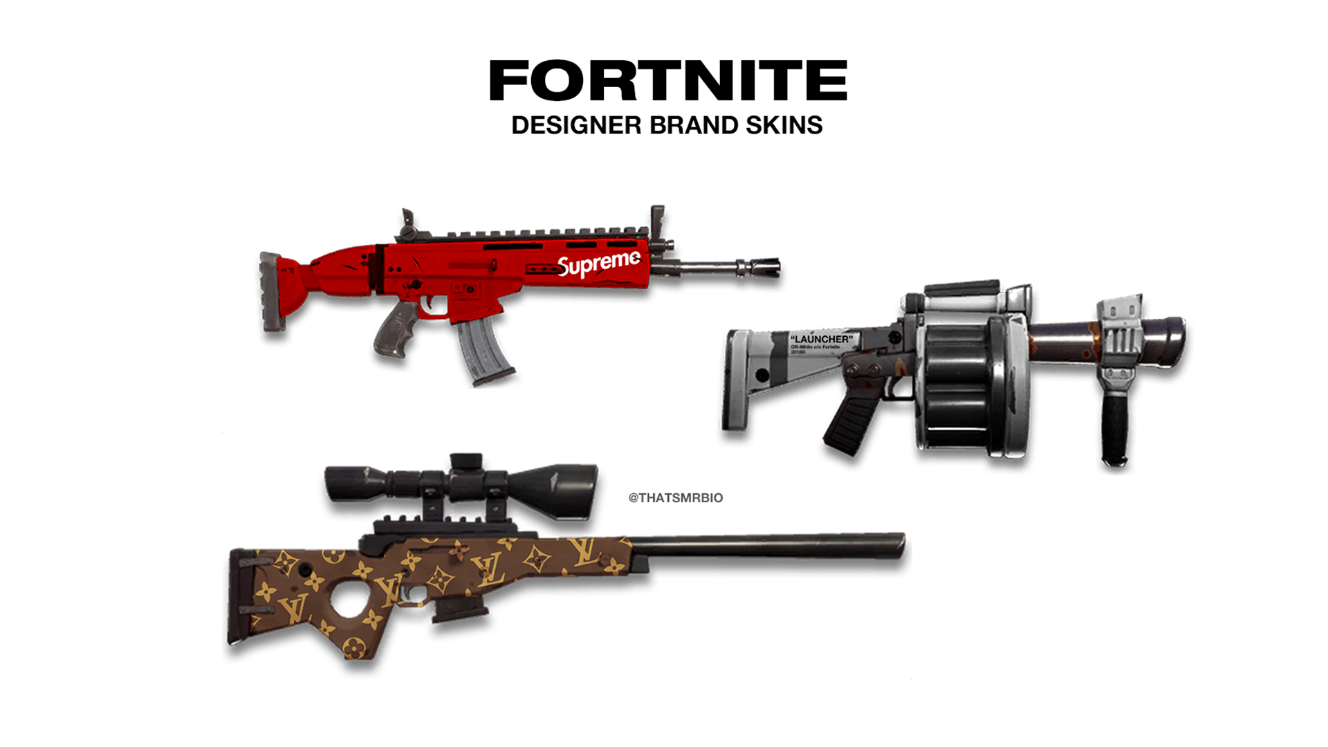 Supreme Fortnite Wallpapers - Top Free Supreme Fortnite ...