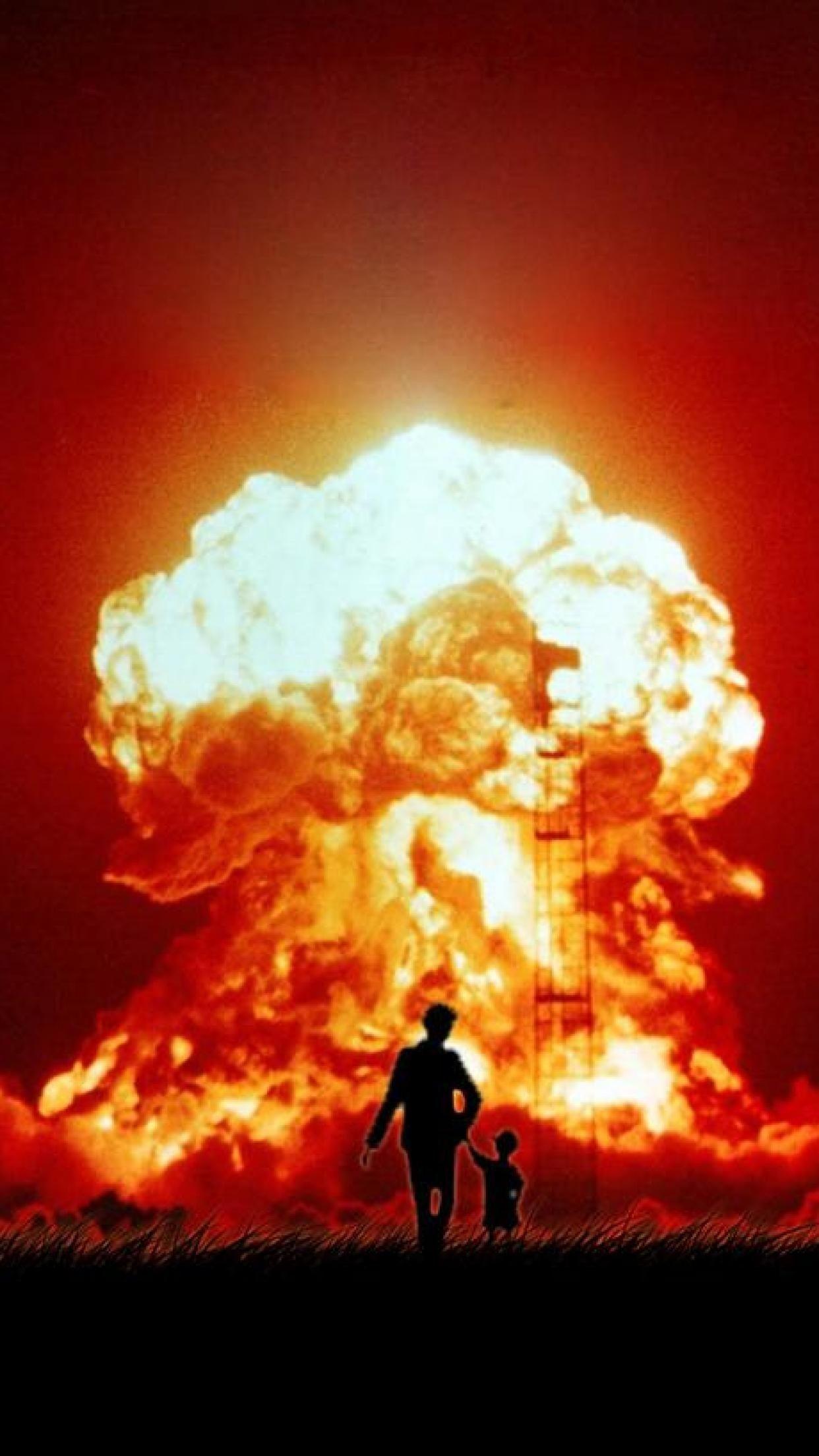 Explosion iPhone Wallpapers - Top Free Explosion iPhone Backgrounds ...