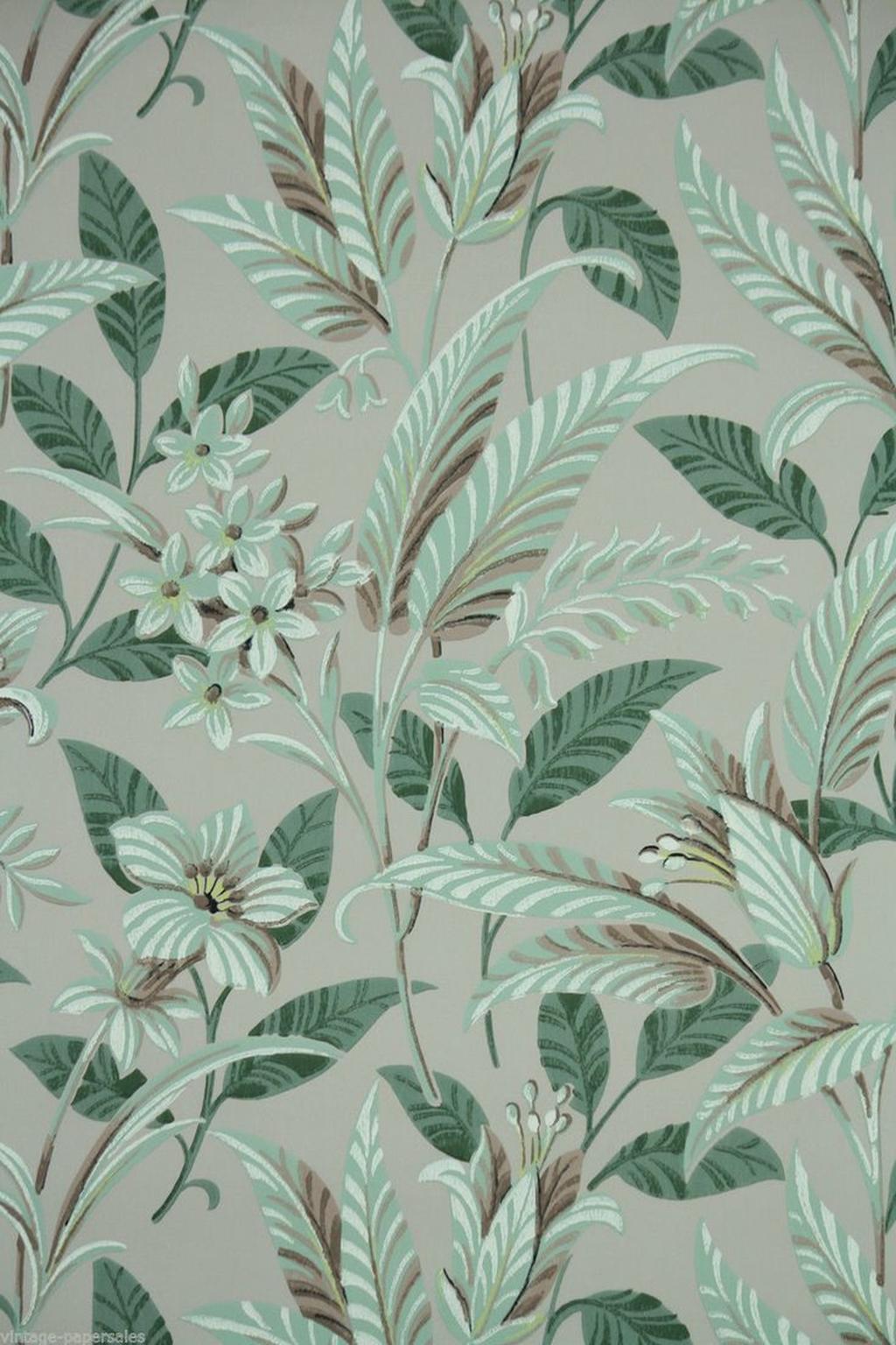 1024x1536 The 25 Best Vintage Wallpaper Patterns Ideas
