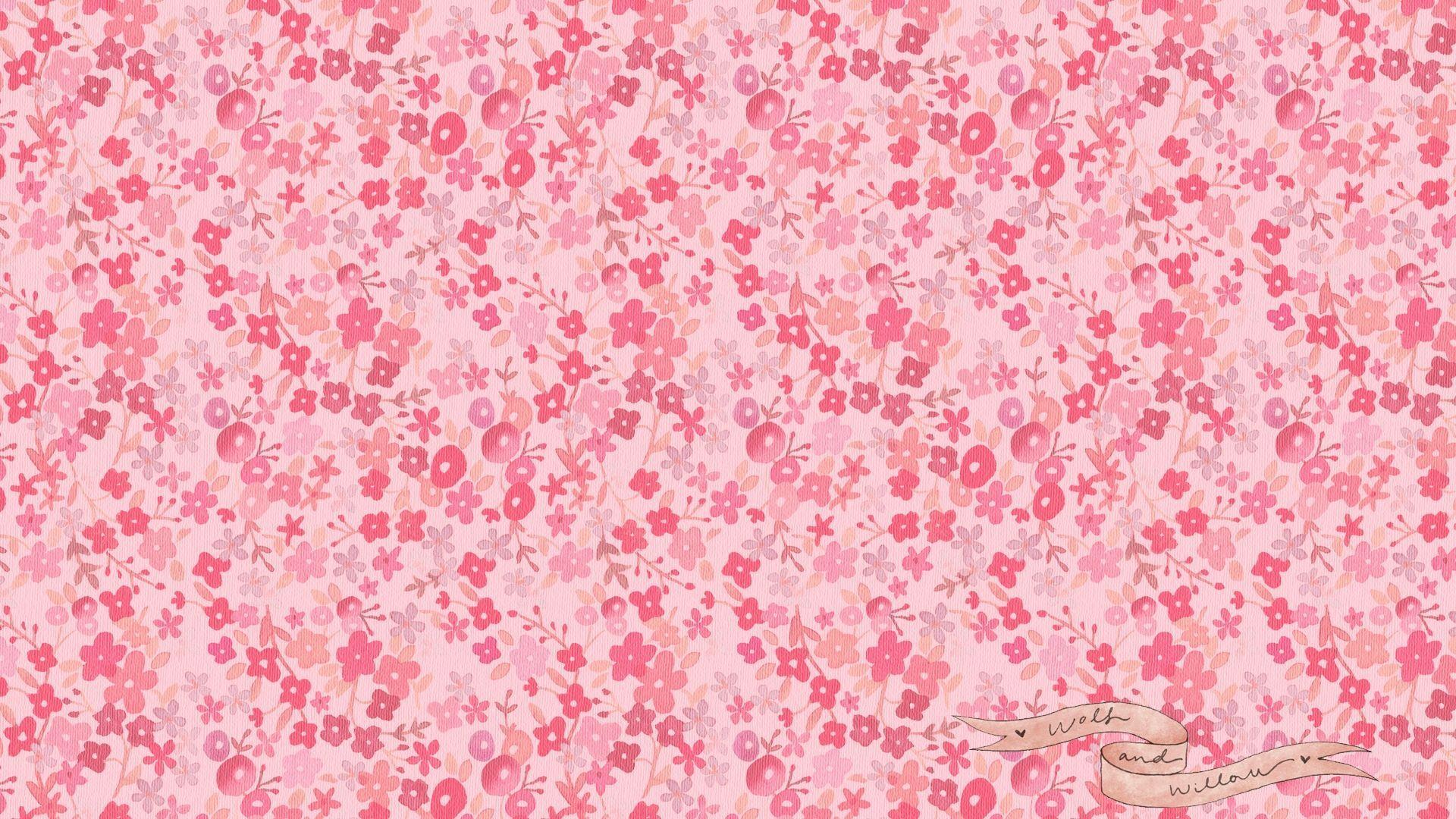 1920x1080 Pretty vintage wallpaper for computers beautiful vintage pink 1920