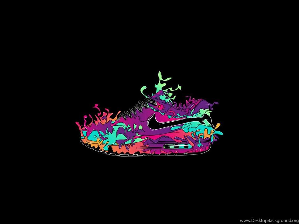 1024x768 Nike Shoes Wallpaper HD HD Desktop Wallpaper Desktop Background