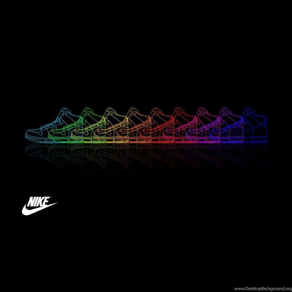 1024x1024 Nike Shoe Wallpaper Desktop Background
