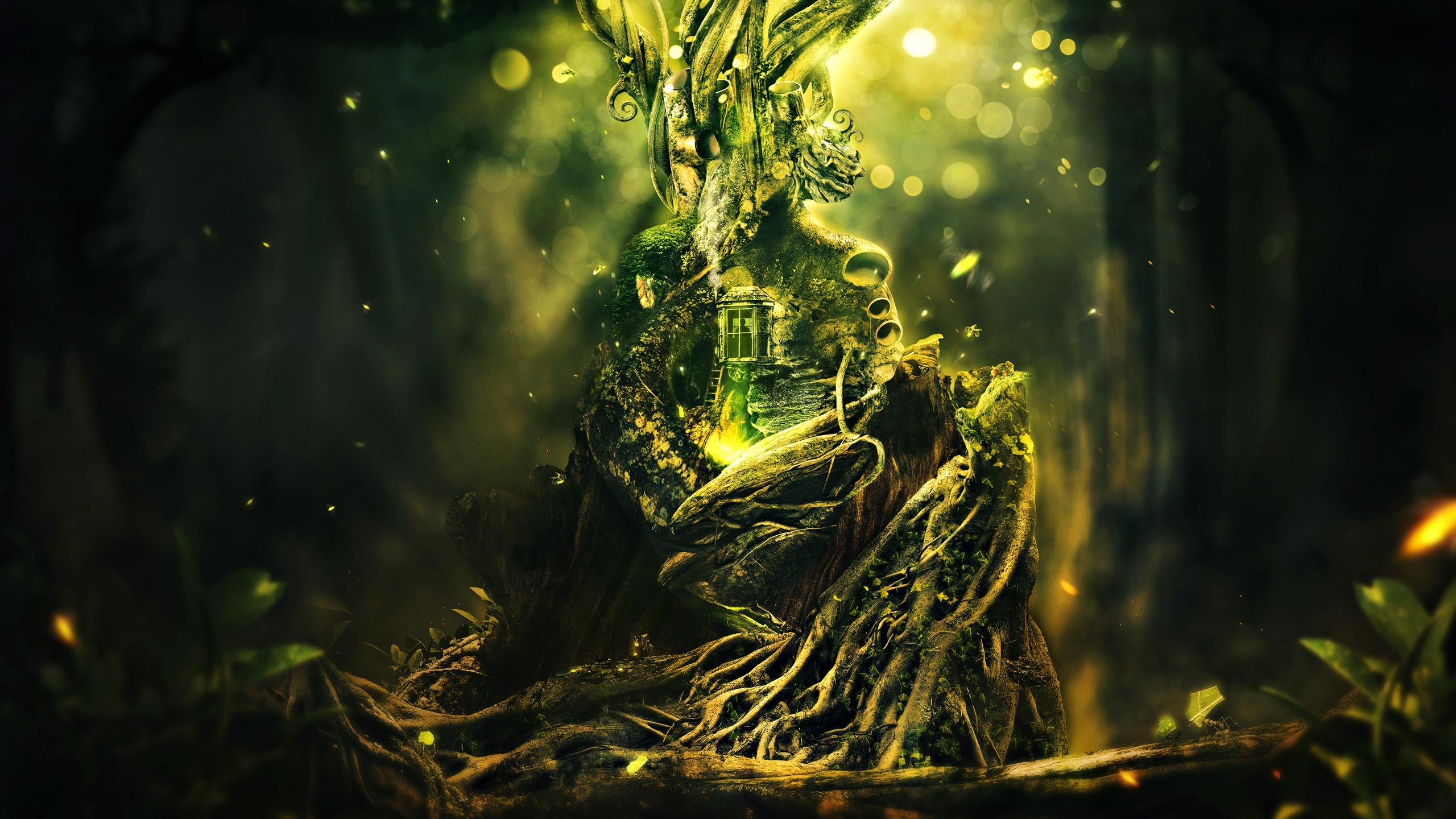 2560x1440 Free download Mystical forest Space Elephant [2560x1440] for your Desktop, Mobile & Tablet. Explore Mystical Forest Wallpaper. Free Mystical Wallpaper Downloads, Mystical Widescreen Wallpaper, Mystical Wallpaper Free
