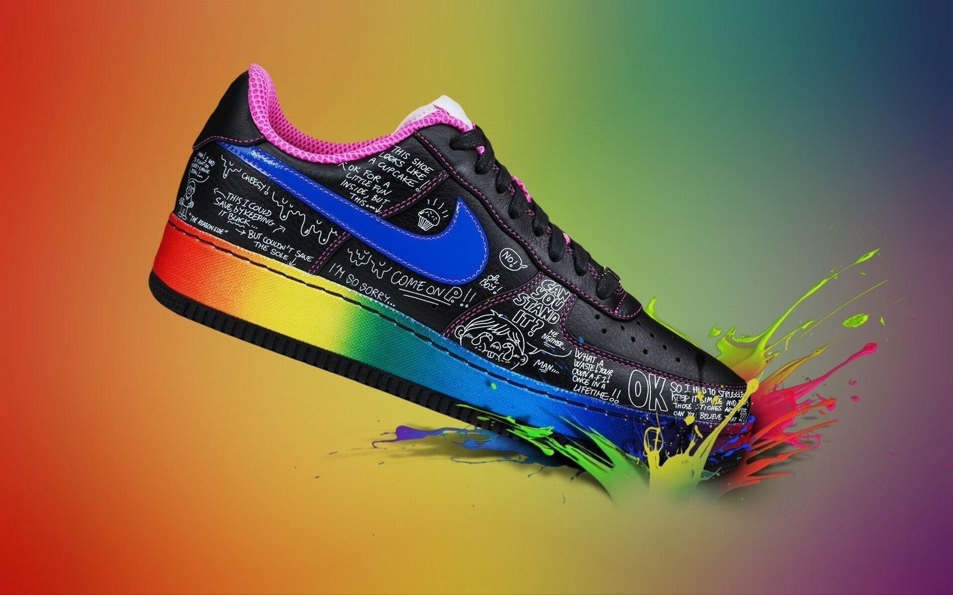 1920x1200 Cool Nike Shoes Wallpaper