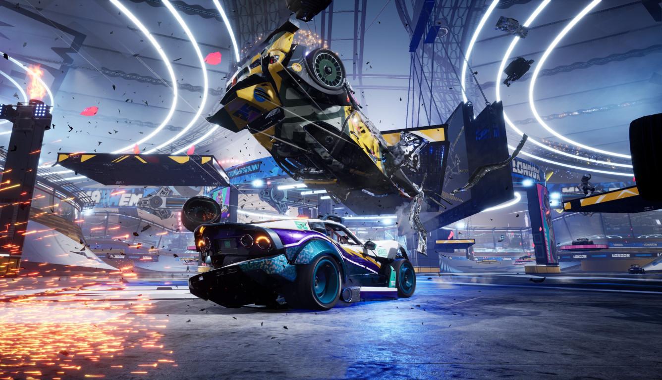 1336x768 Destruction All Stars Cars HD Laptop Wallpaper, HD Games 4K Wallpaper, Image, Photo and Background