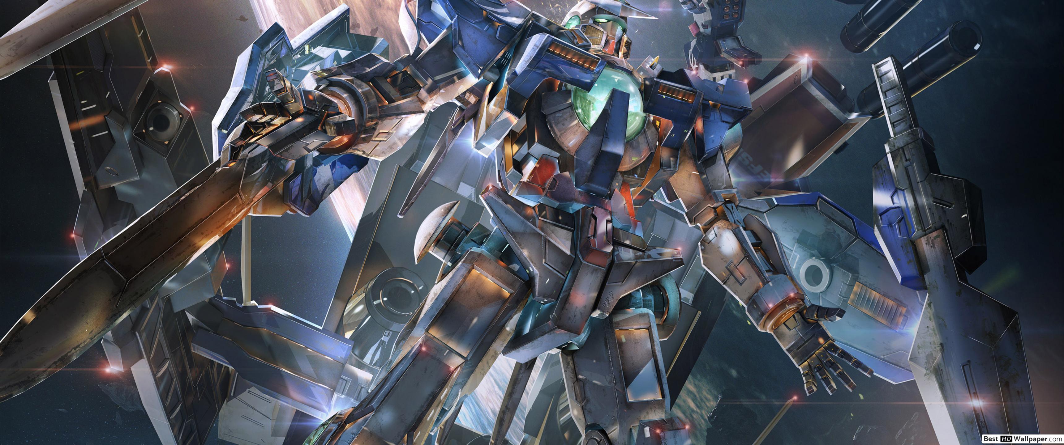 3440 X 1440 Gundam Wallpapers Top Free 3440 X 1440 Gundam Backgrounds Wallpaperaccess