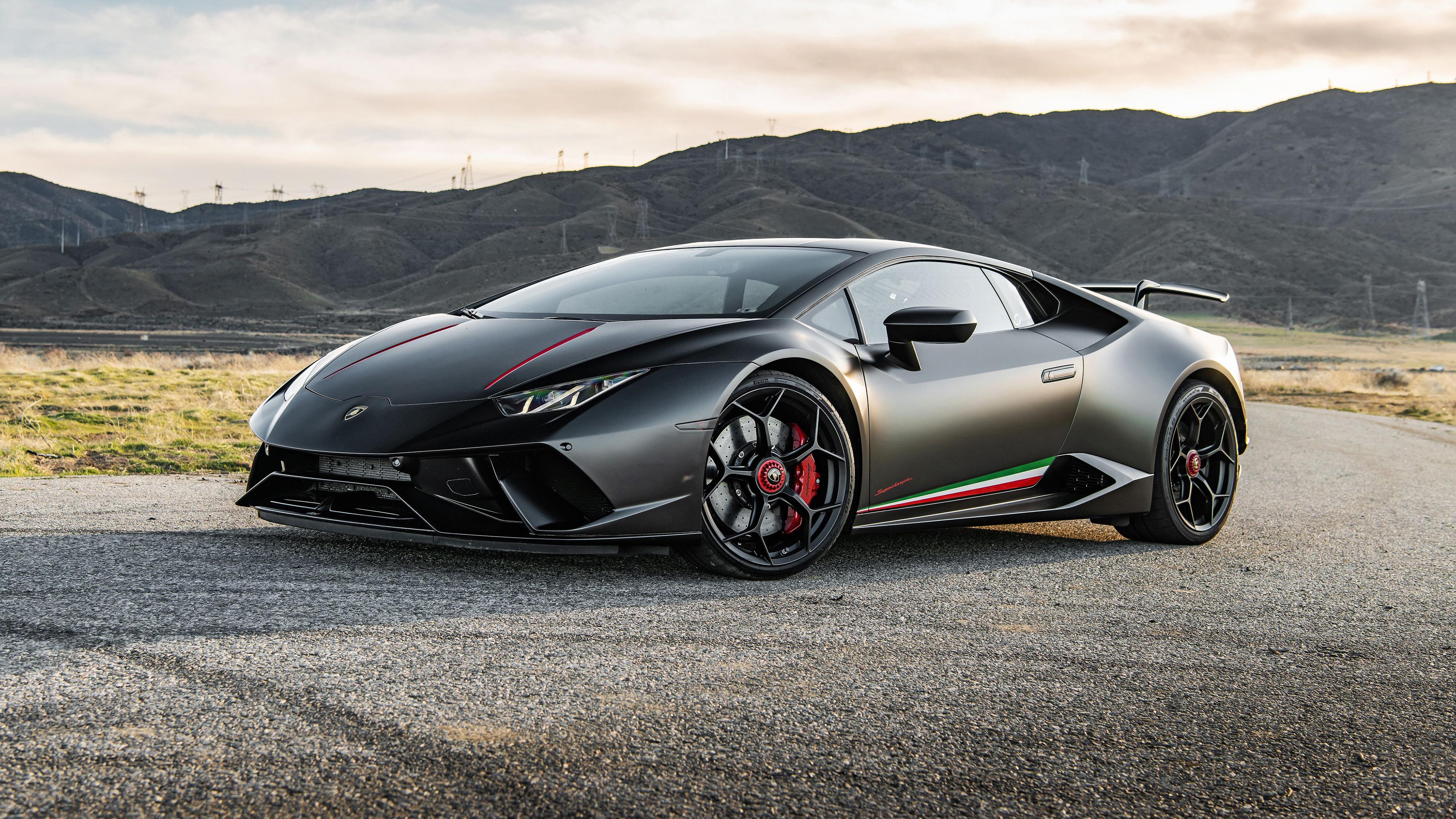 4000x2250 VF Engineering Lamborghini Huracan Performante 2020 4K 3 Wallpaper. HD Car Wallpaper