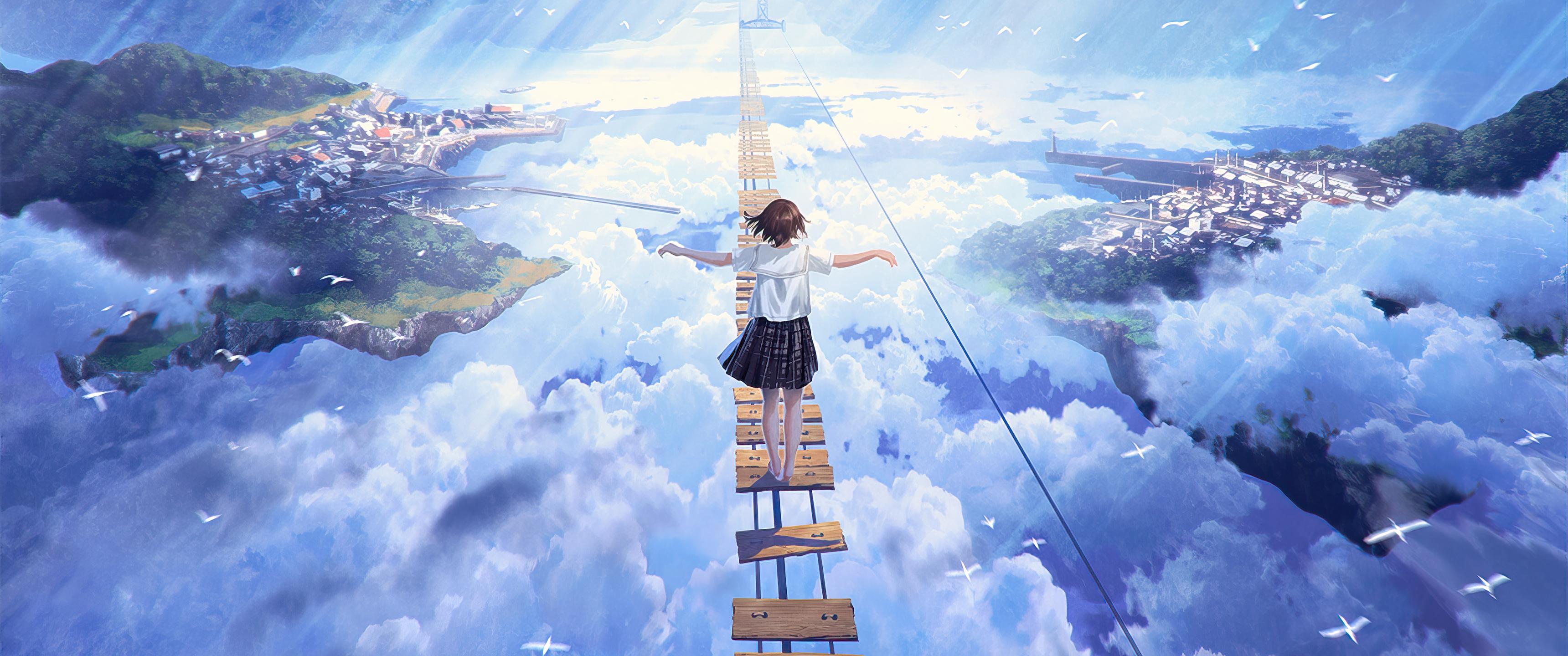3440x1440 Anime 3440x1440 Wallpaper and HD Background free download on PicGaGa