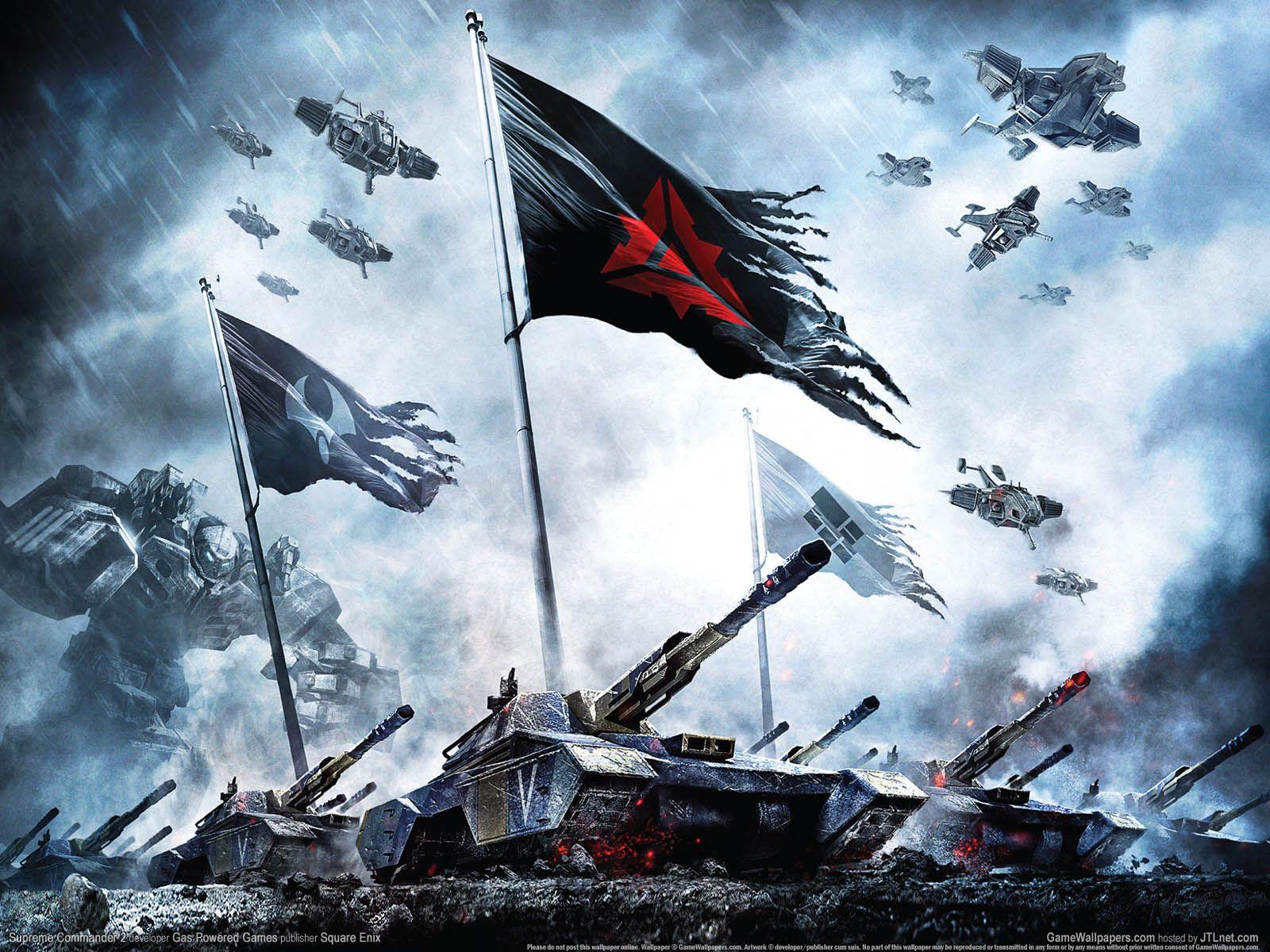 1600x1200 Supreme Commander 2 wallpaper