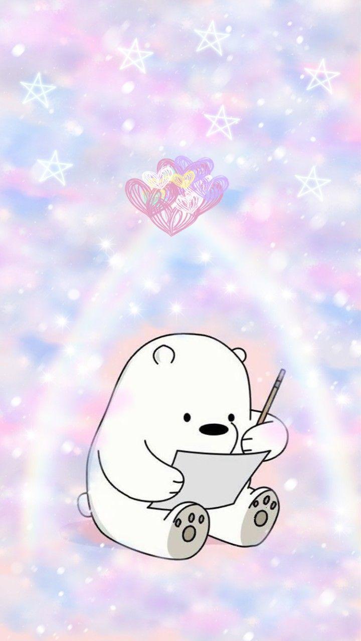 720x1280 Ice bear wallpaper pink aesthetic wallpaper rainbow love star sparkling wallpaper we bare bears. Cute cartoon wallpaper, Bear wallpaper, Cute emoji wallpaper