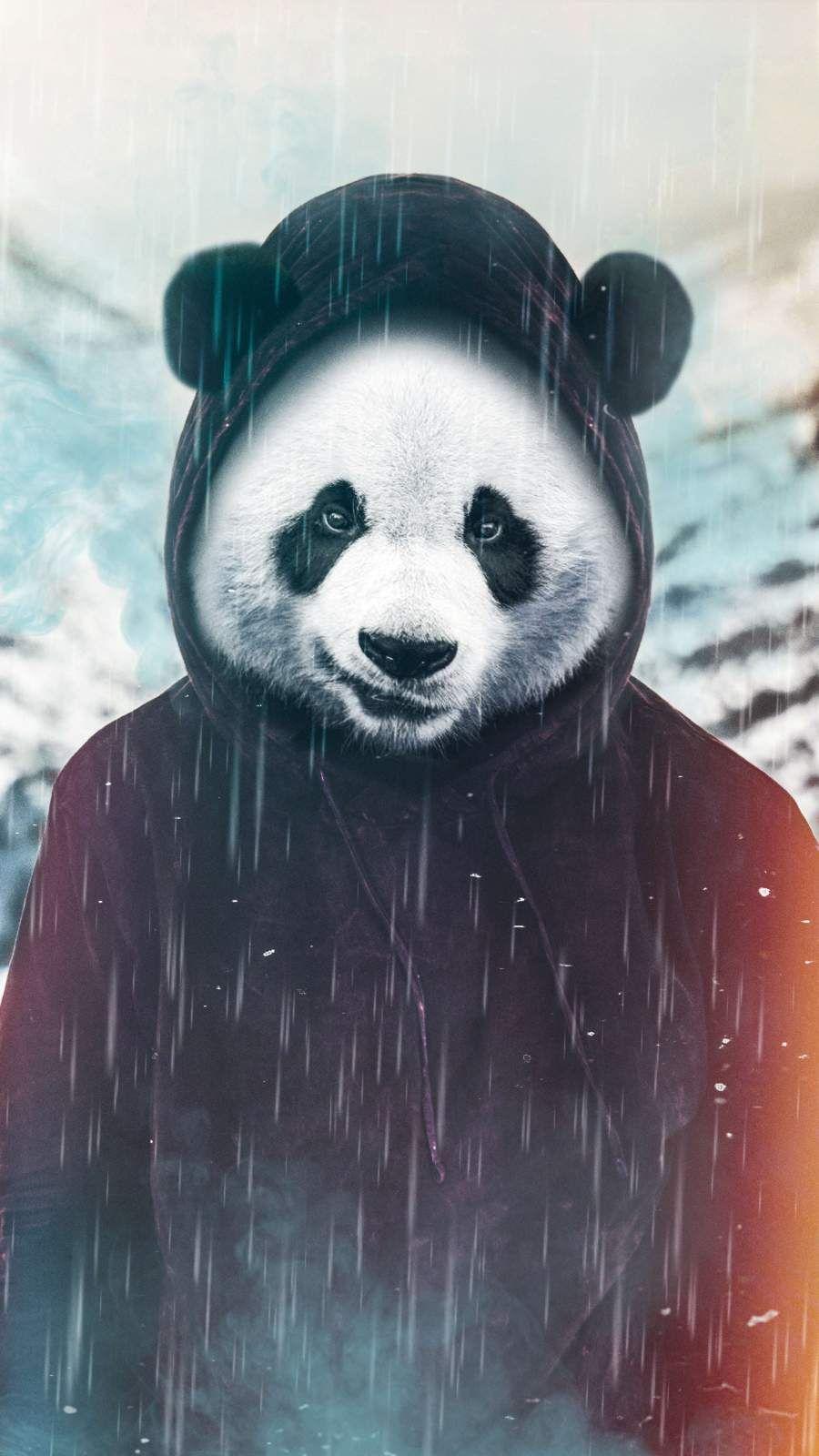 900x1600 The Panda iPhone Wallpaper. Panda art, Panda wallpaper iphone, Cute panda wallpaper