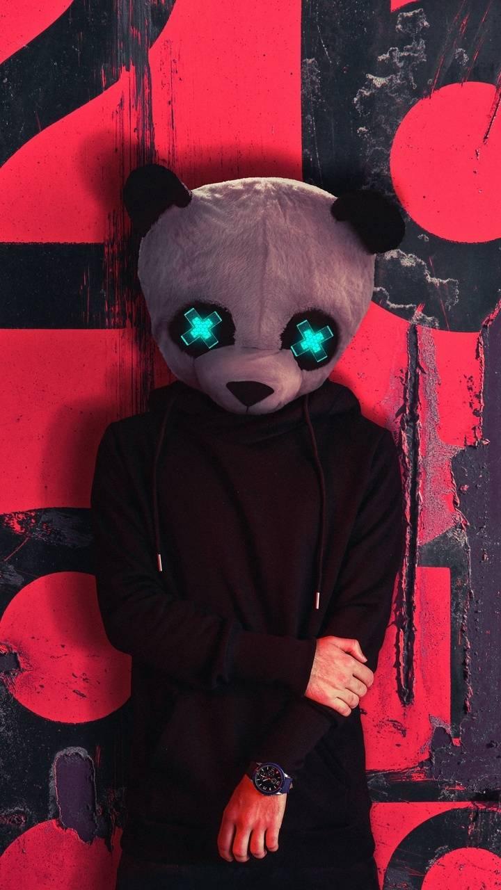 720x1280 Download Cute Panda Man HD Wallpaper and Background