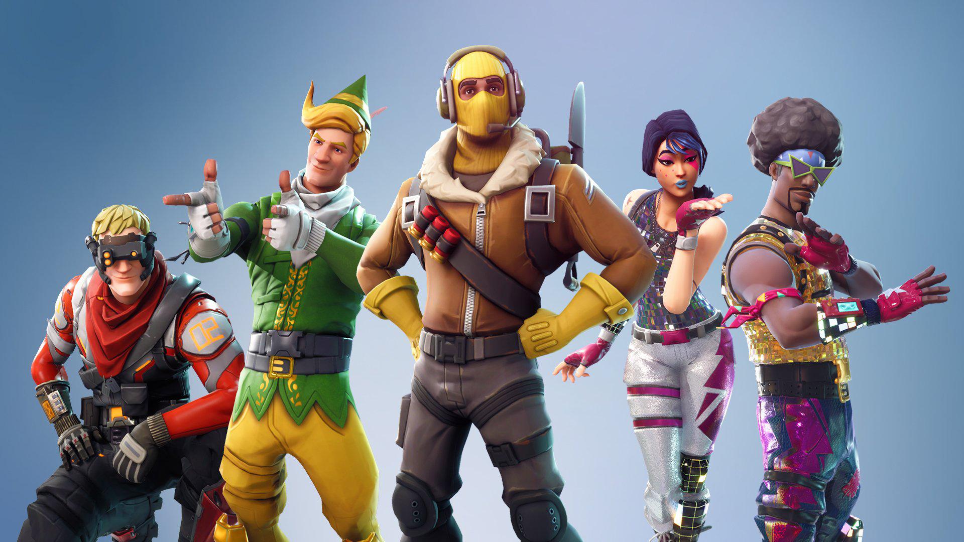 1920x1080 Fortnite HD Wallpaper