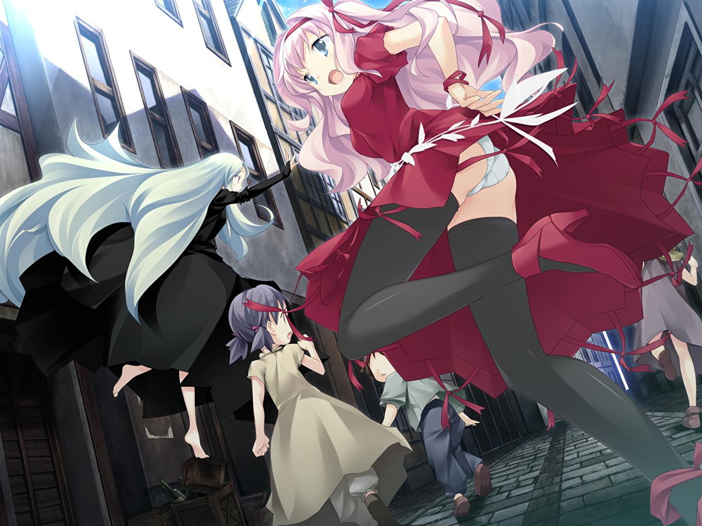 1365x1024 Wallpaper Vanitas no Hitsuji Games