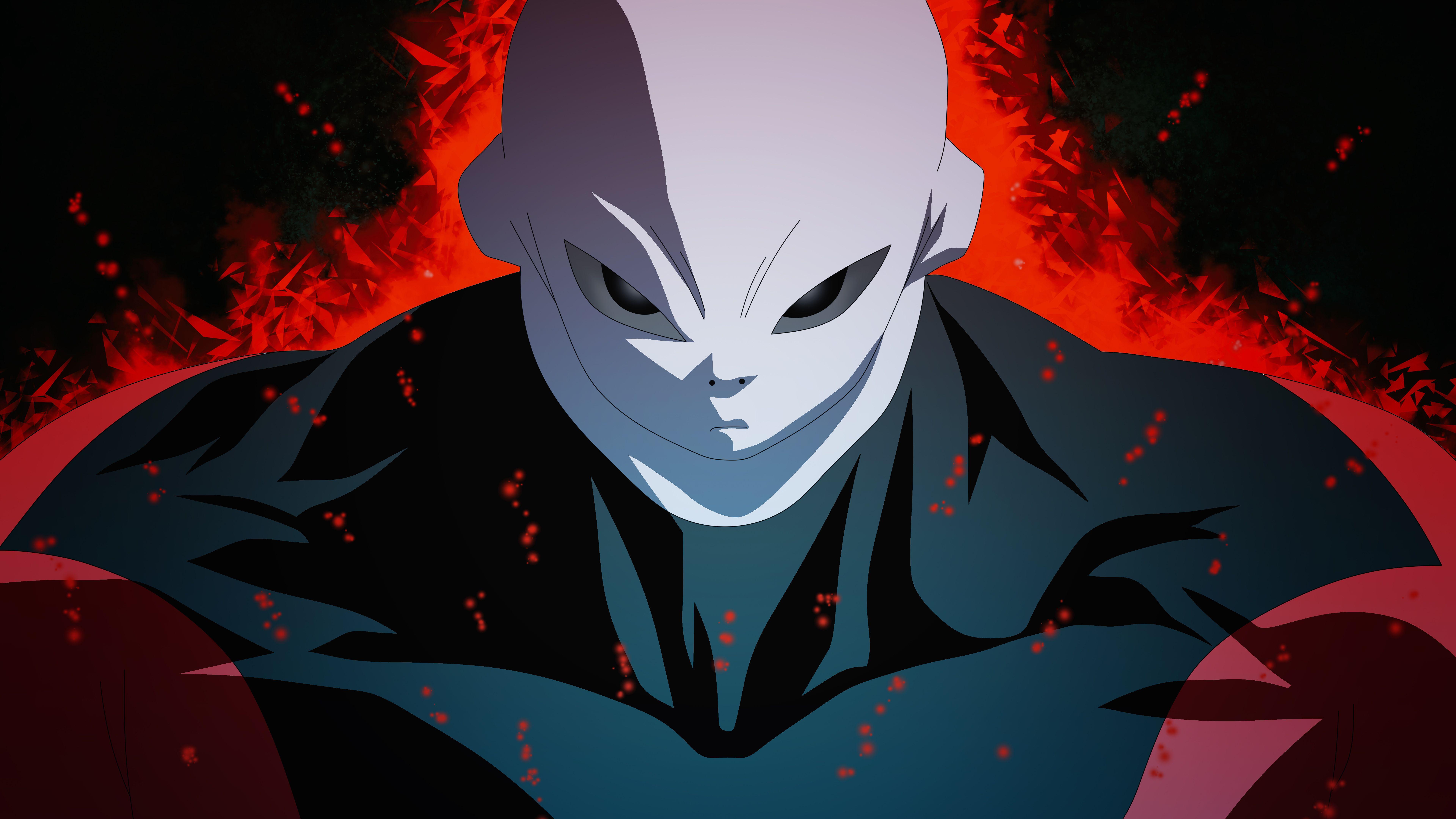 Live wallpaper Full Power Jiren (Dragon Ball Legends) DOWNLOAD