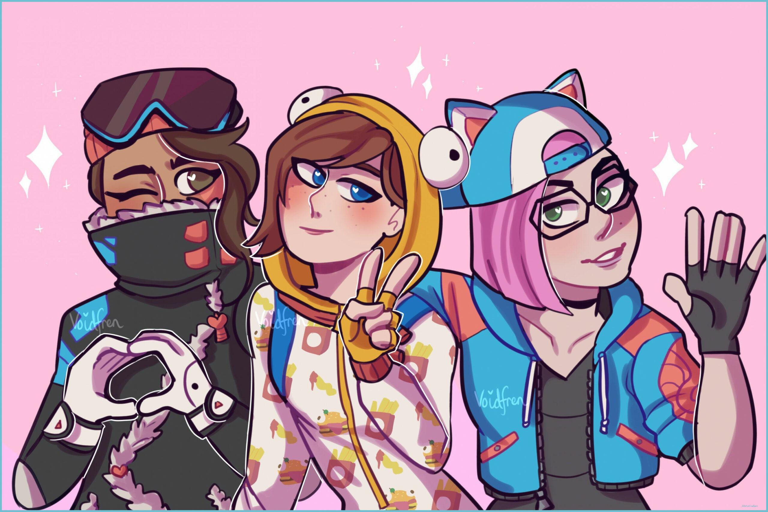 2560x1707 Fortnite Girls Wallpaper On Girl Wallpaper