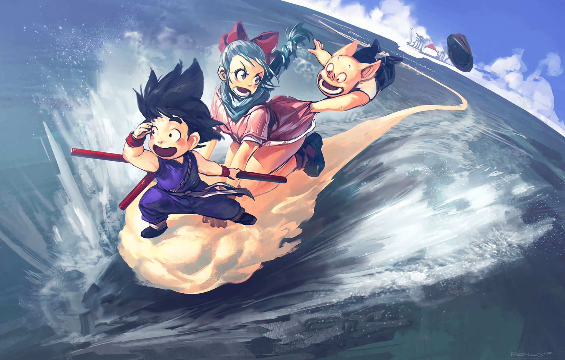 1920x1224 Dragon Ball HD Wallpaper