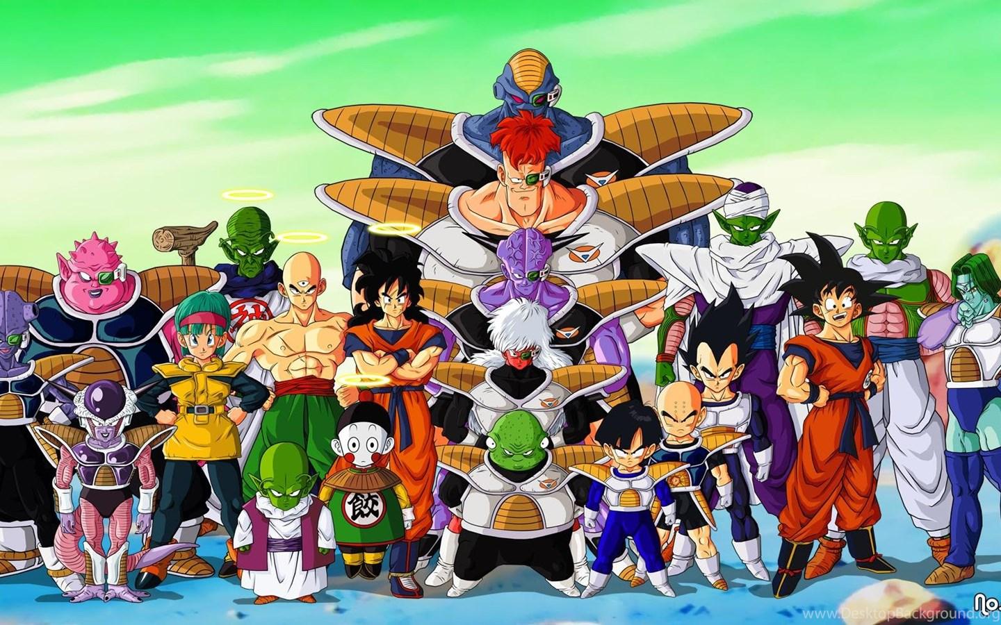 1440x900 Vegeta, Son Goku, Frieza, Son Gohan, Piccolo, Yamcha, Dragon Ball. Desktop Background