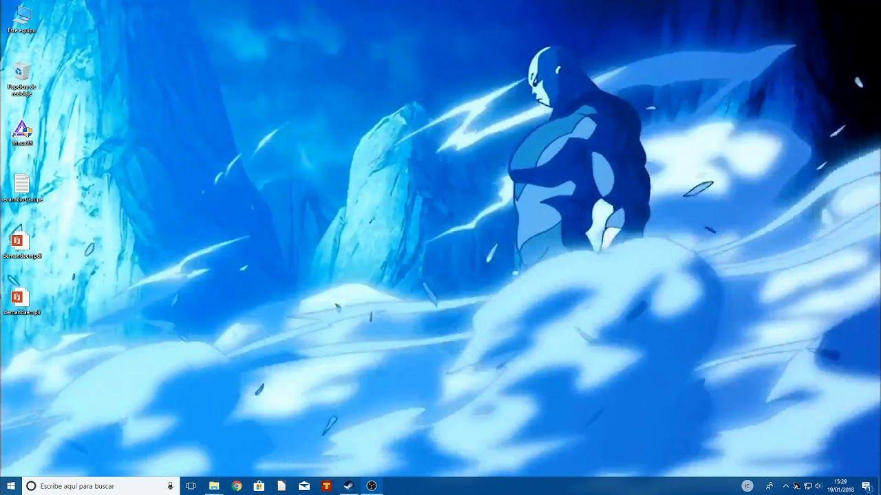 1280x720 Jiren Wallpaper Engine