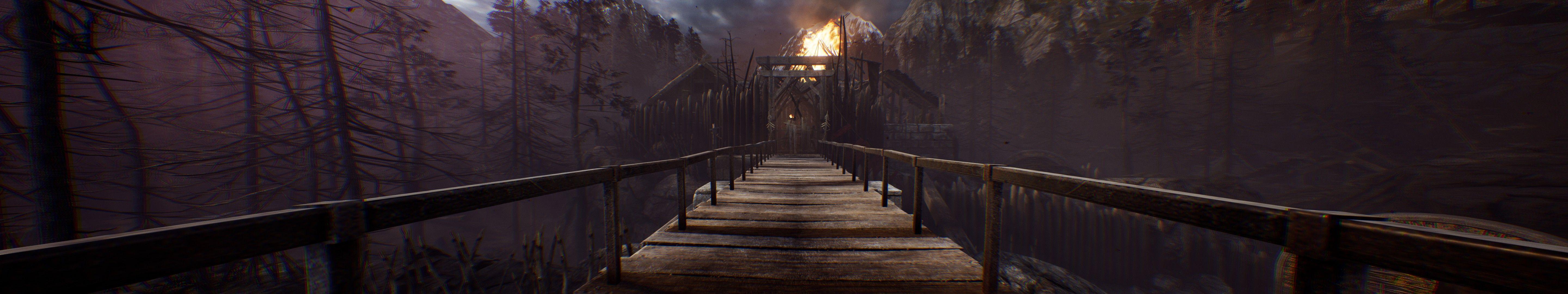 5760x1080 Hellblade Senua's Sacrifice 5760x1080 Wallpaper Part 2