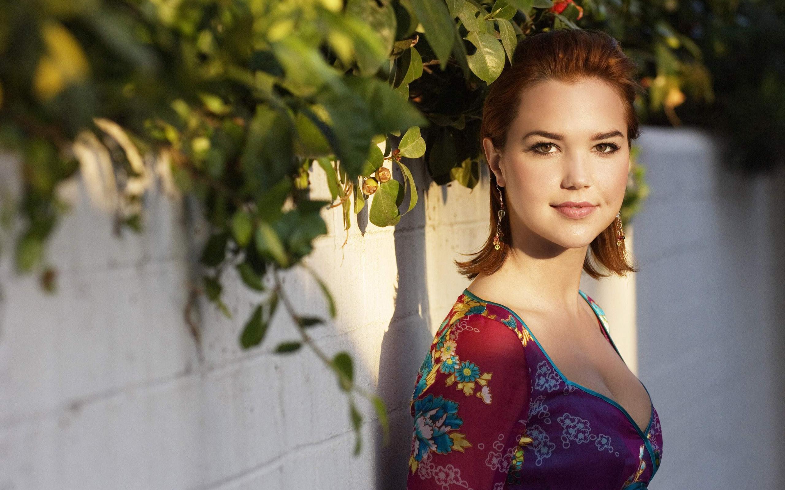 2560x1600 Arielle Kebbel HD Wallpaper
