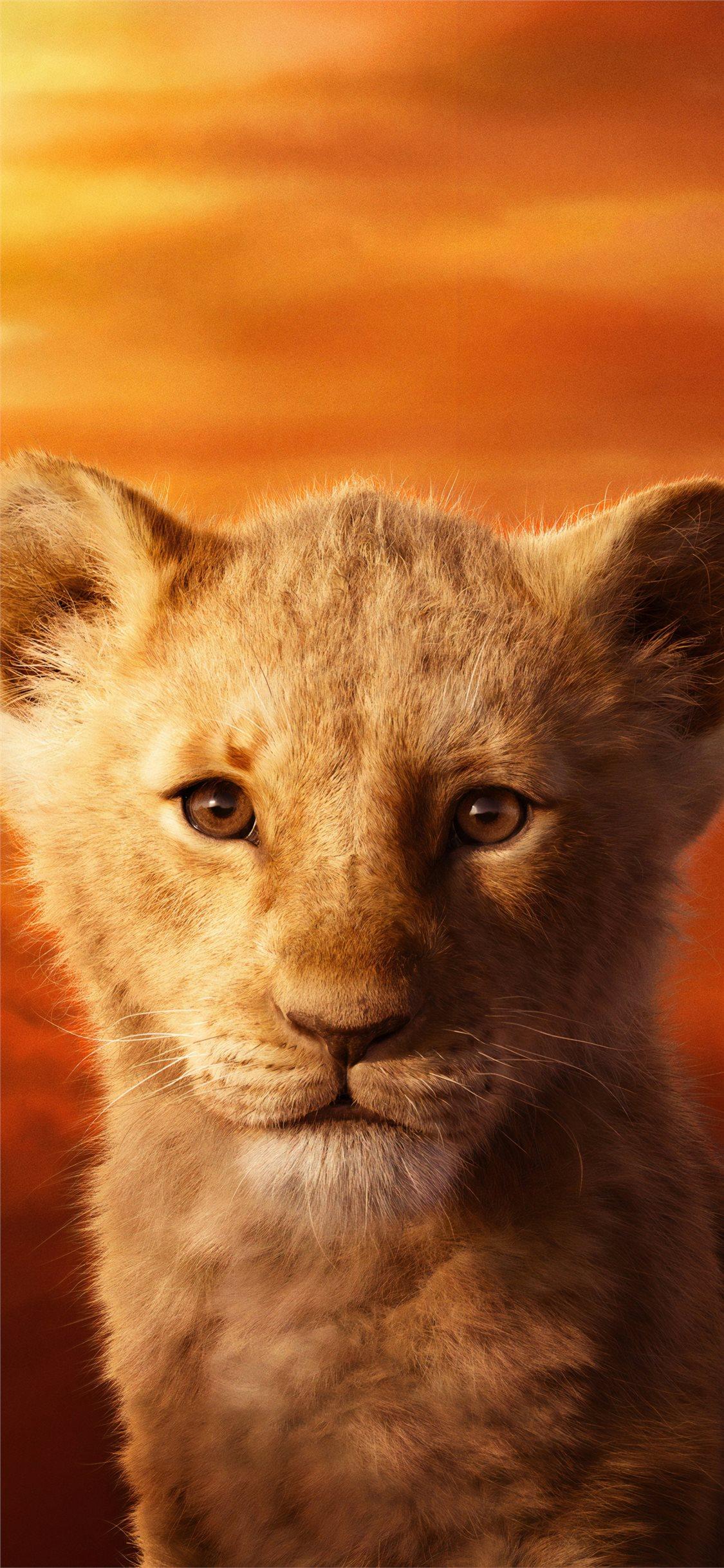1125x2436 Lion King 2019 Wallpaper iPhone